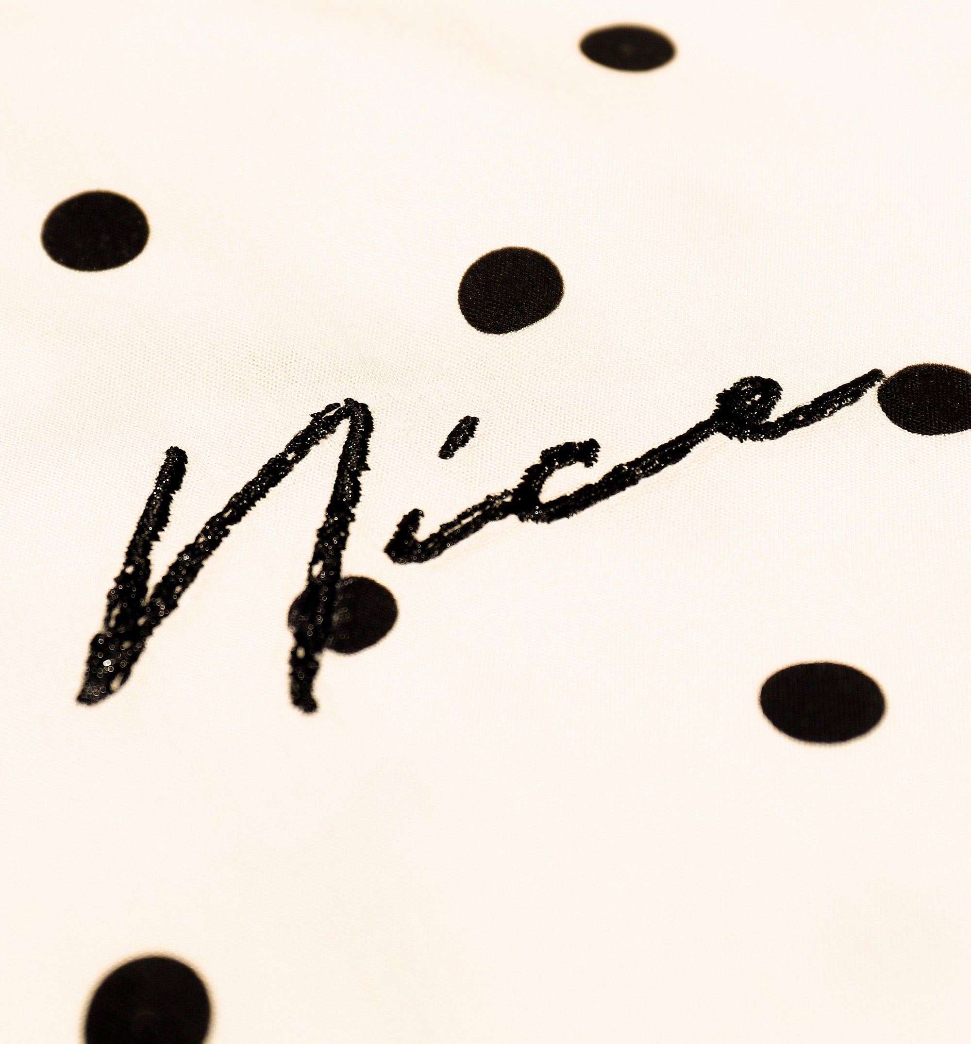 Nice Polka Dot Short Sleeve Rayon Shirt Mens Top - Cream、mySite、dreamappss