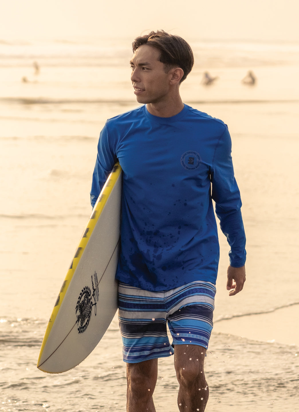 Eidon Men's Zenith Rash Guard、mySite、noshort