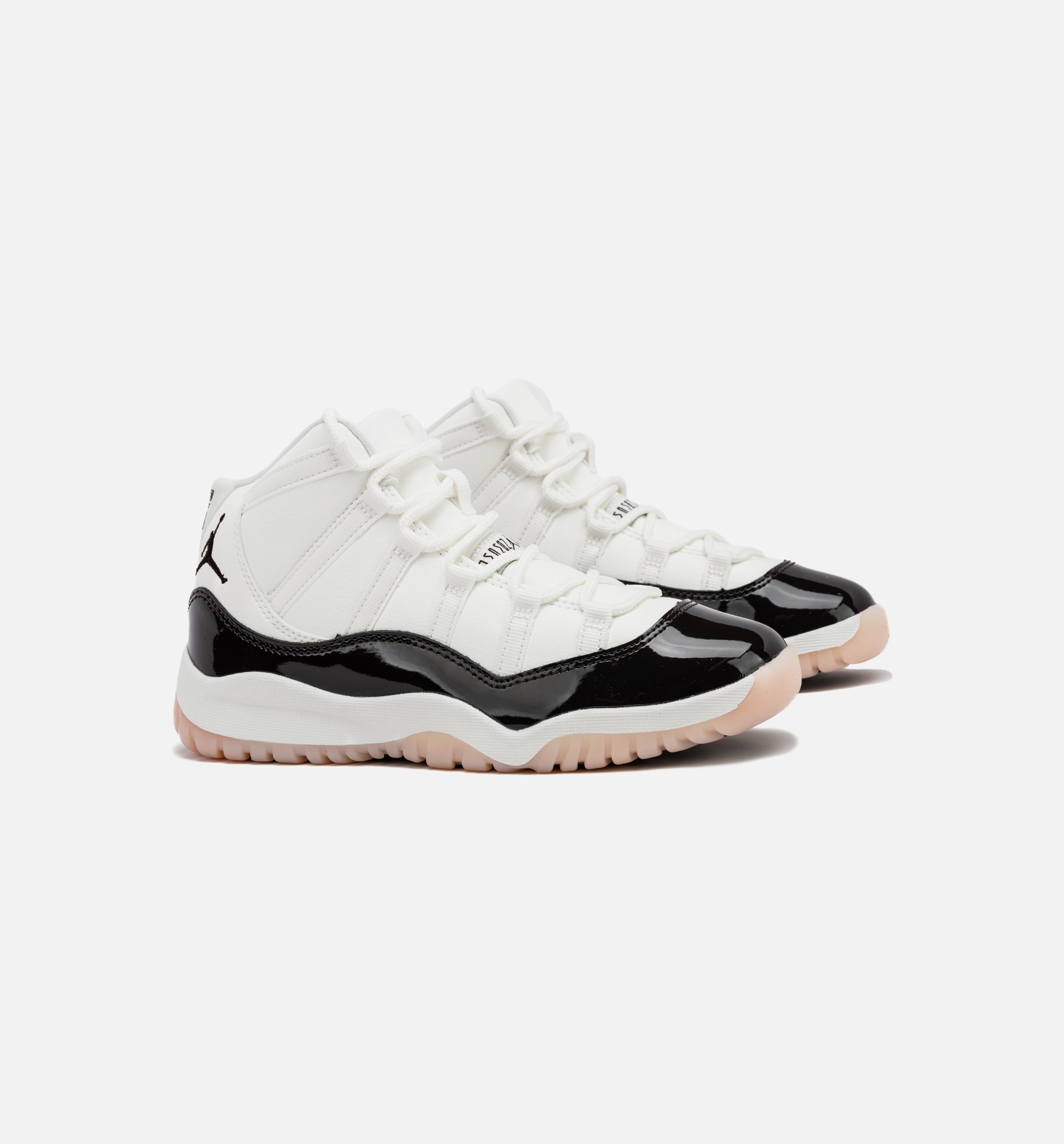 Air Jordan 11 Retro Neapolitan Preschool Lifestyle Shoe - Sail/Velvet Brown/Atmosphere、mySite、dreamappss