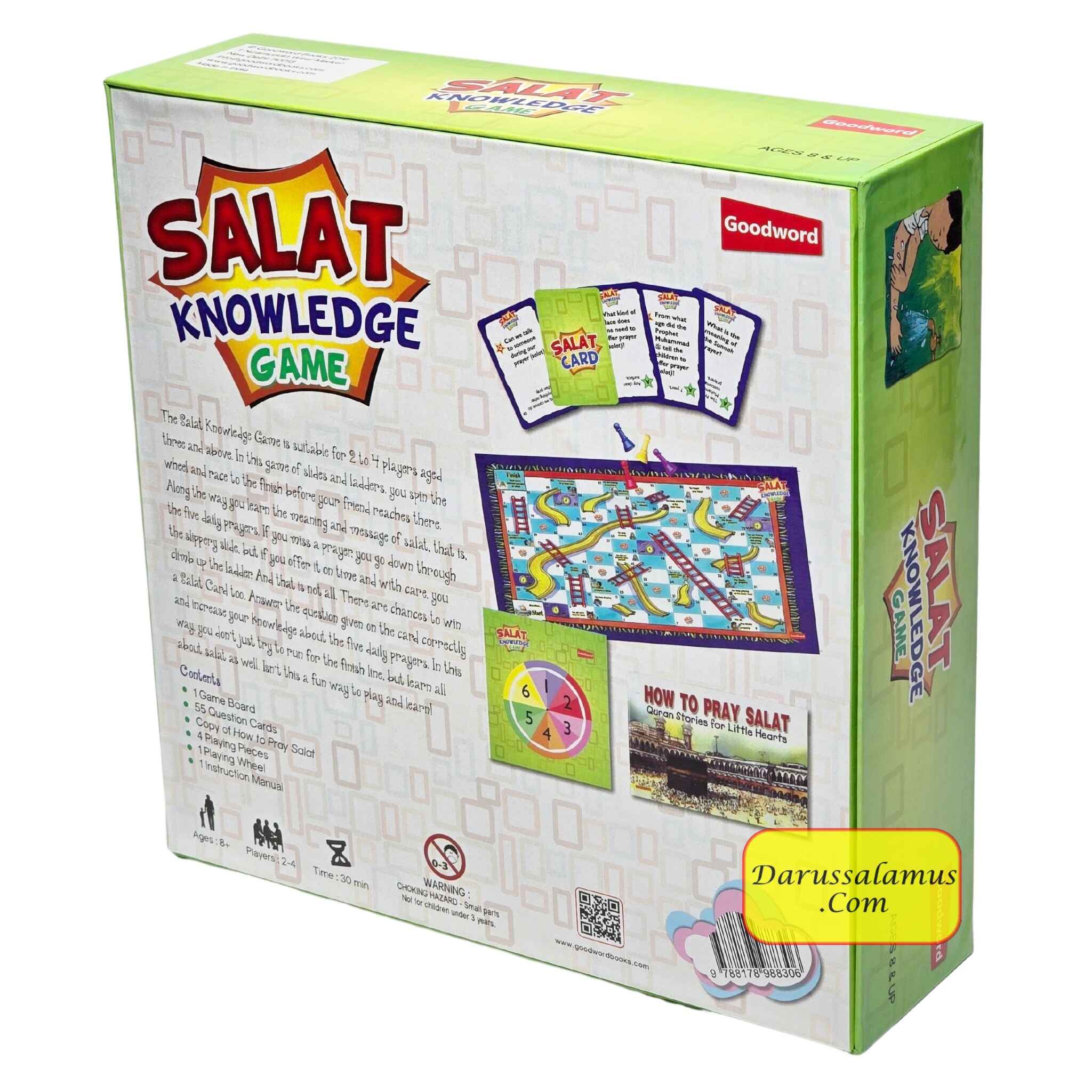 Salat Knowledge Game By Saniyasnain Khan、mySite、topwebapps