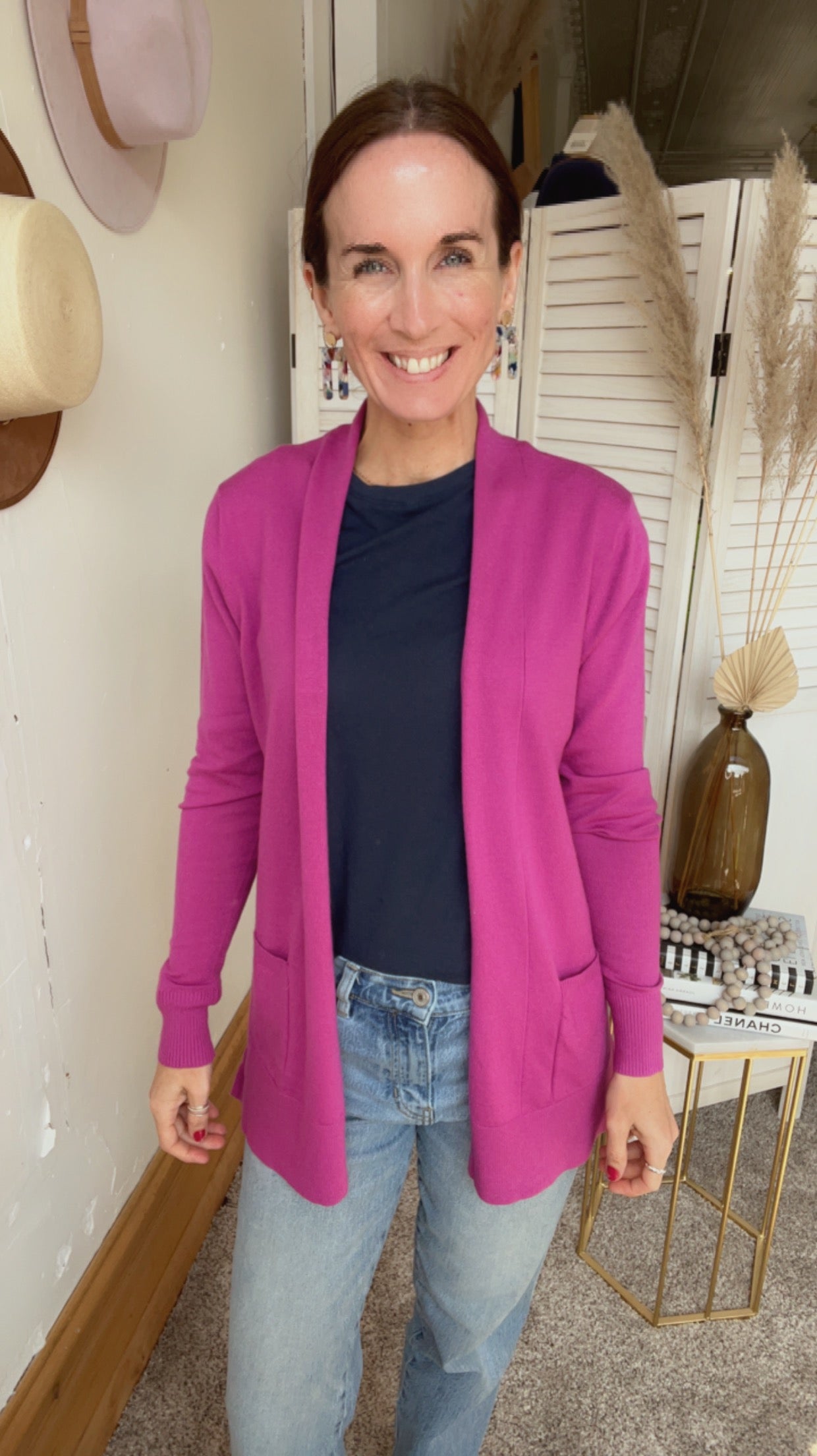 Tina’s Casual Days Cardigan、mySite、garagedoors4me