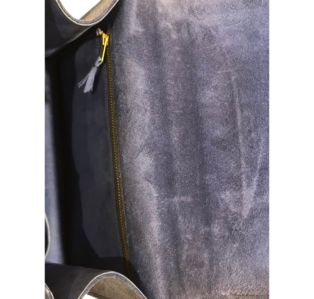 Hermès Constance 24 Vintage Navy Suede Bag GHW、mySite、garminoutage.com