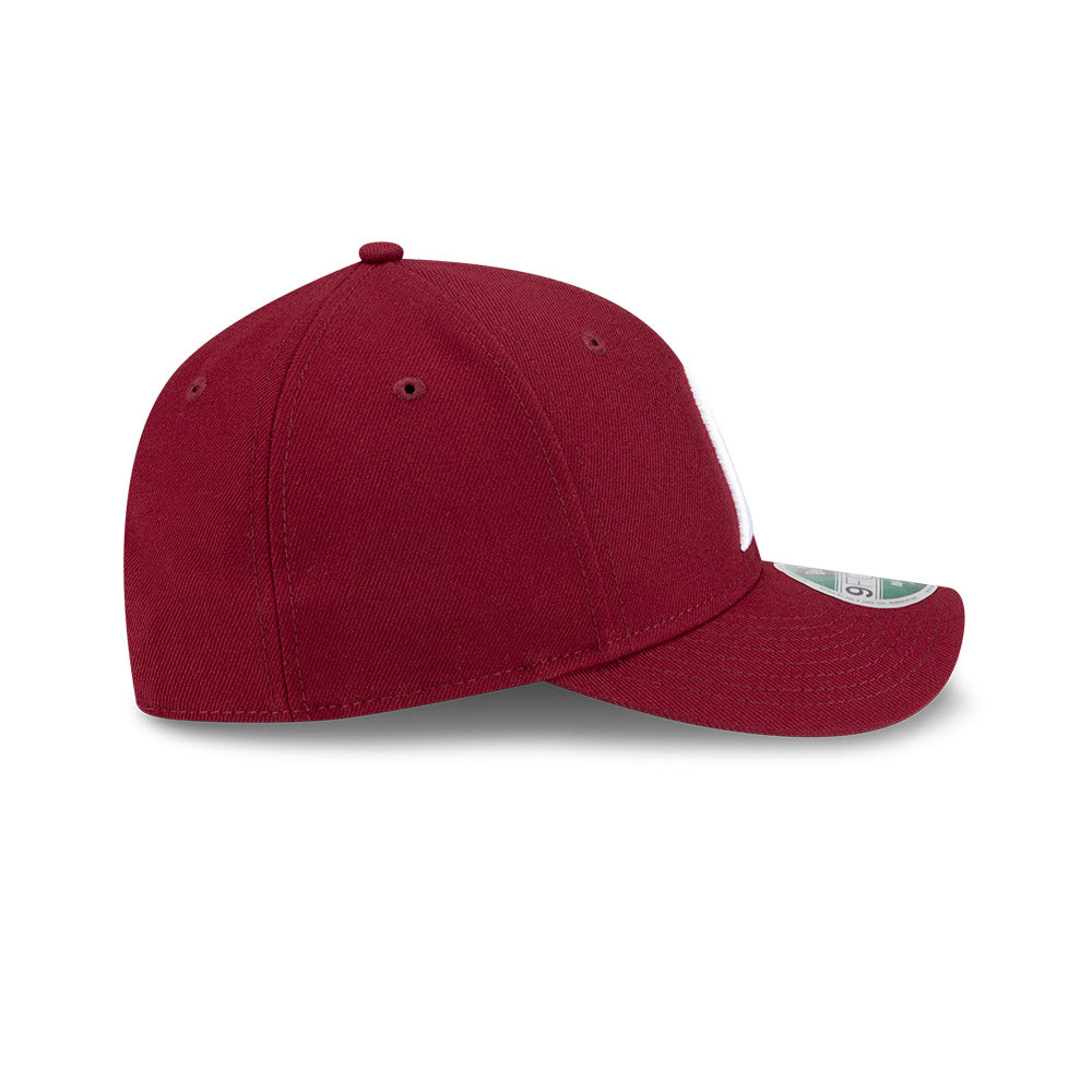 Philadelphia Phillies New Era Maroon 9FORTY Alternate 2 M-Crown Player Replica Adjustable Hat、mySite、vikingsvslions