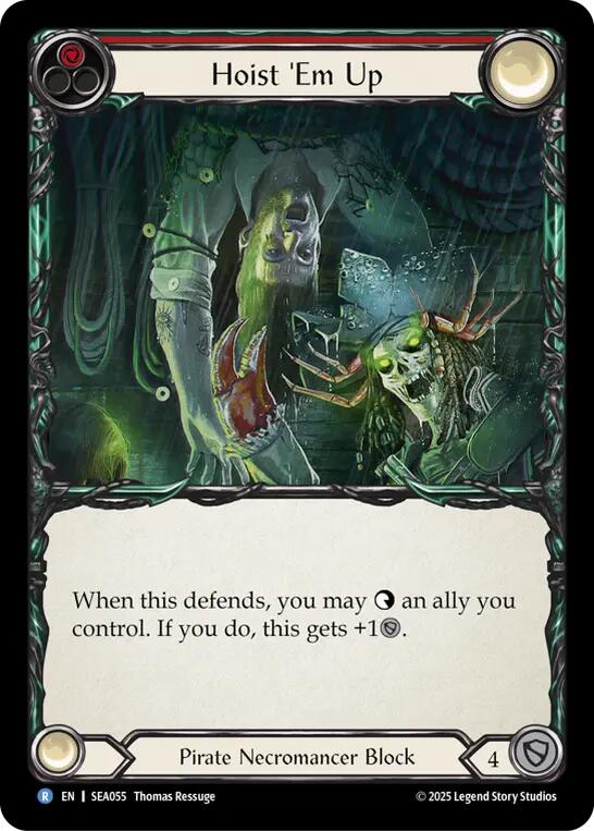 Hoist 'Em Up SEA055 (High Seas) Rainbow Foil、mySite、waistdrama