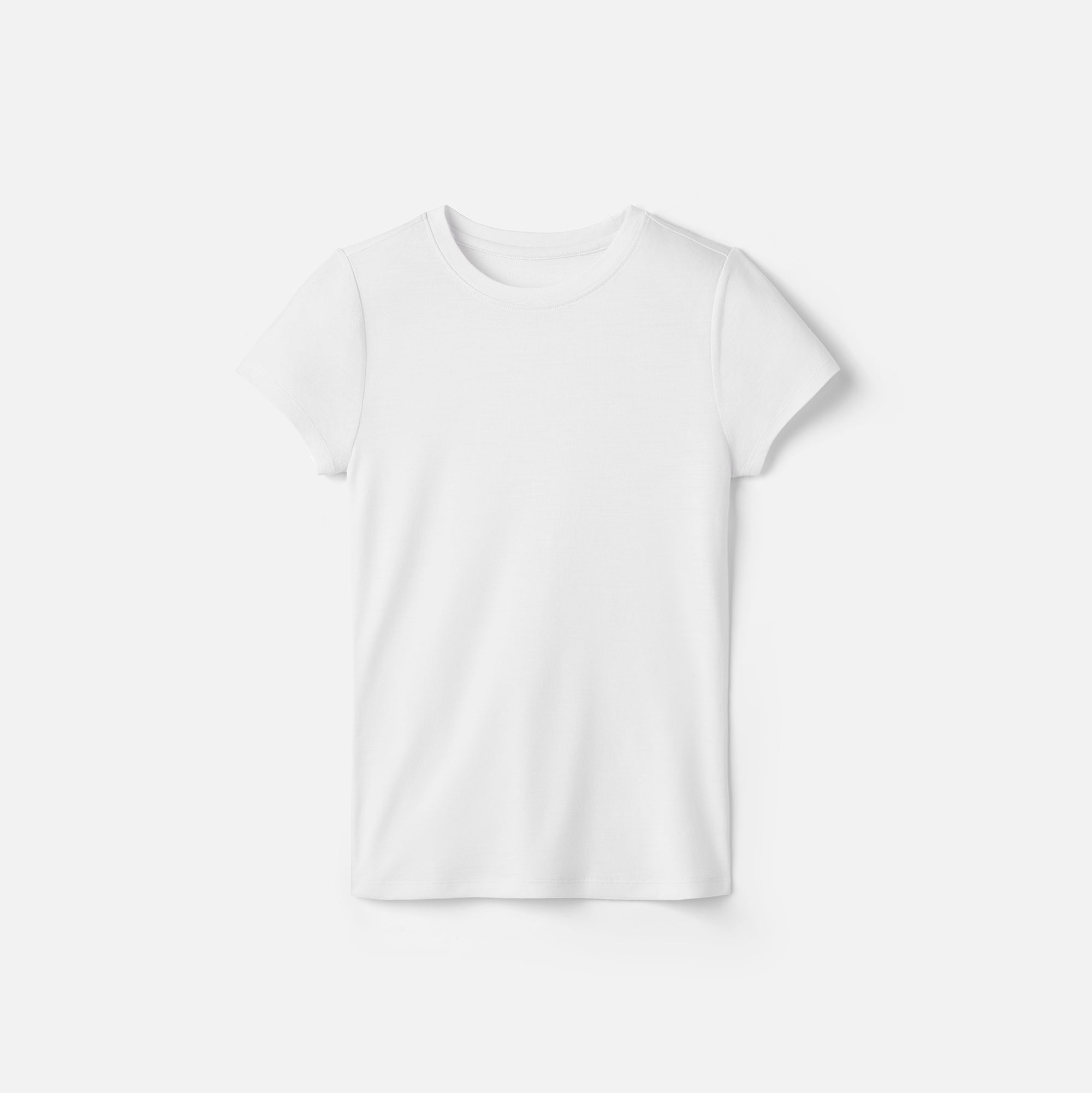 Women's Slim Merino Crew Neck T-Shirt、mySite、noshort