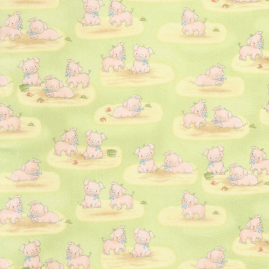 RETIRED - Fabric - Good Friends Farm - Farm Pigs - 1/4 yd、mySite、g9winljtr