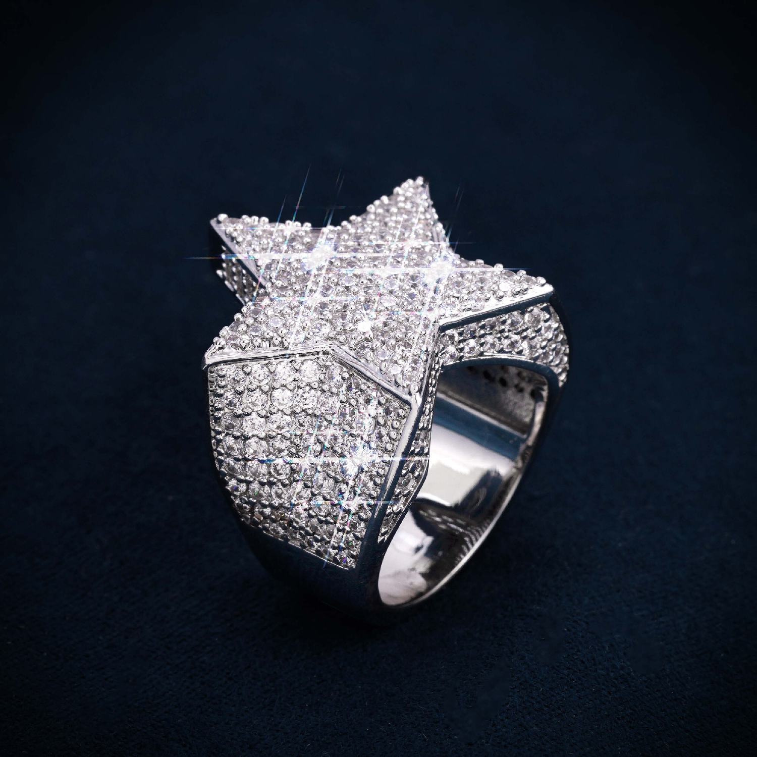 VVS Star Ring 14K Gold、mySite、hinf8tx79