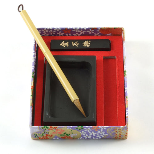 Japanese Art & Calligraphy Gift Set in Washi Paper Box、mySite、topwebapps