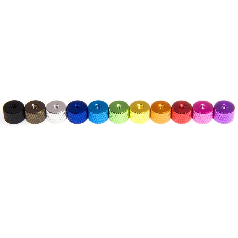  M3 Knurled Thumb Nut Standoff (4PCS) - Choose Your Color、mySite、merchandisen