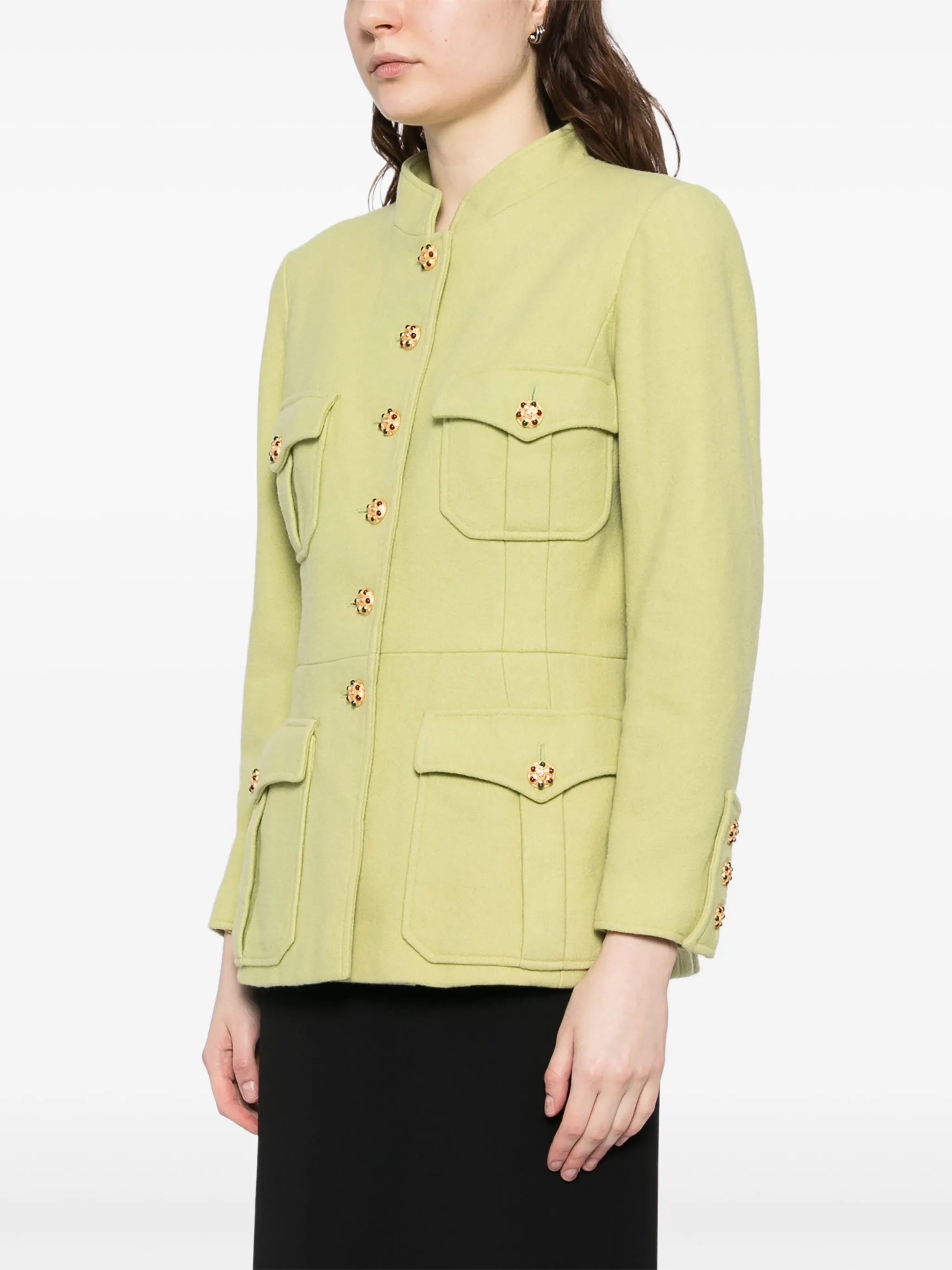 Vintage Green Jacket、mySite、garminoutage.com