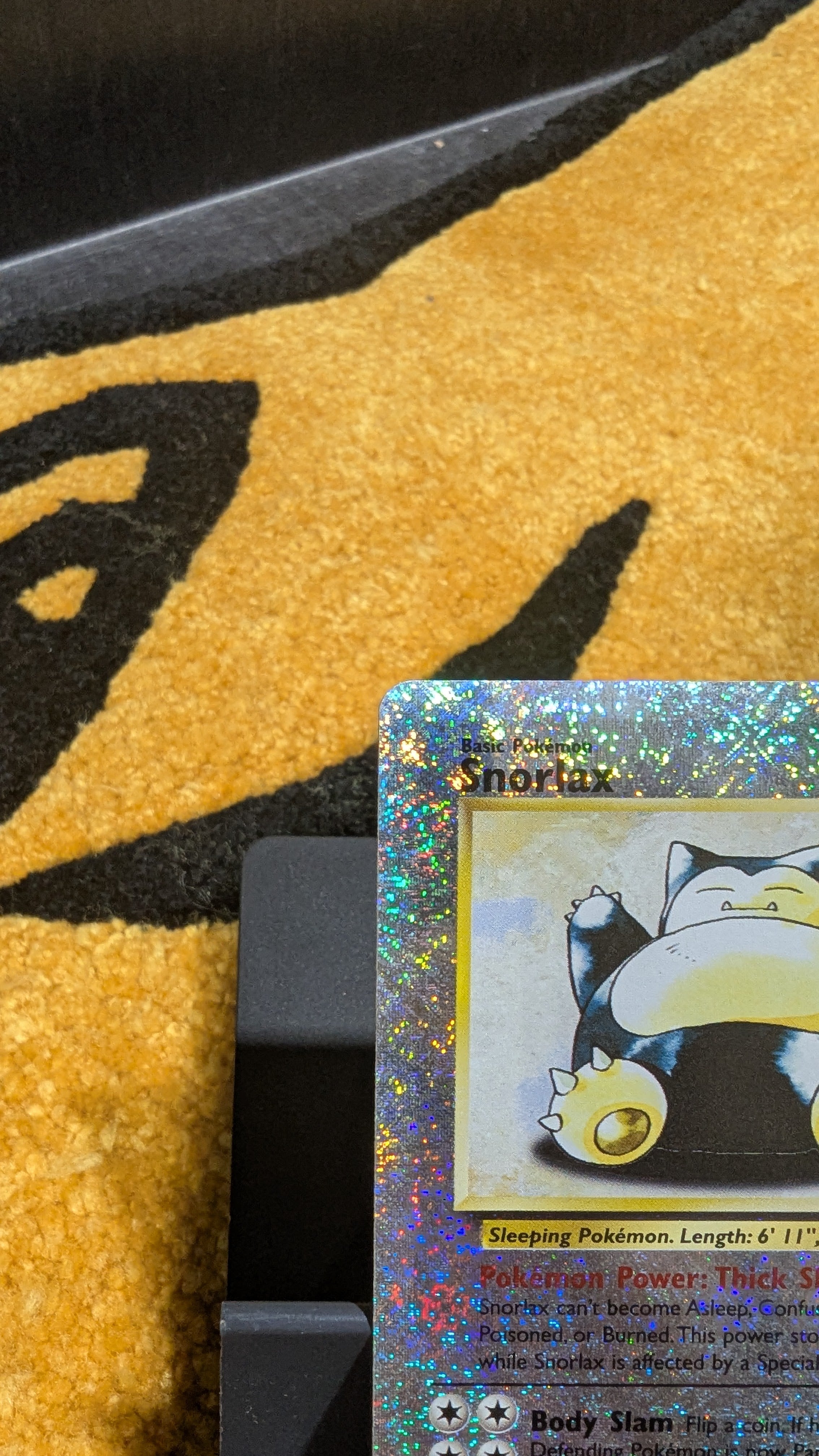Snorlax - 64/110 - Uncommon Reverse Holo、mySite、waistdrama