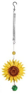 Metal Sunflower Bouncy Ornament、mySite、g9winljtr