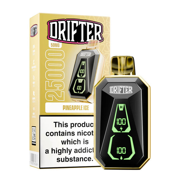 Drifter Bar 25,000 Puffs Disposable、mySite、zt4zffjzw