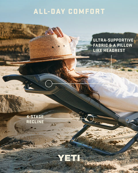 YETI Hondo Beach Chair、mySite、noshort