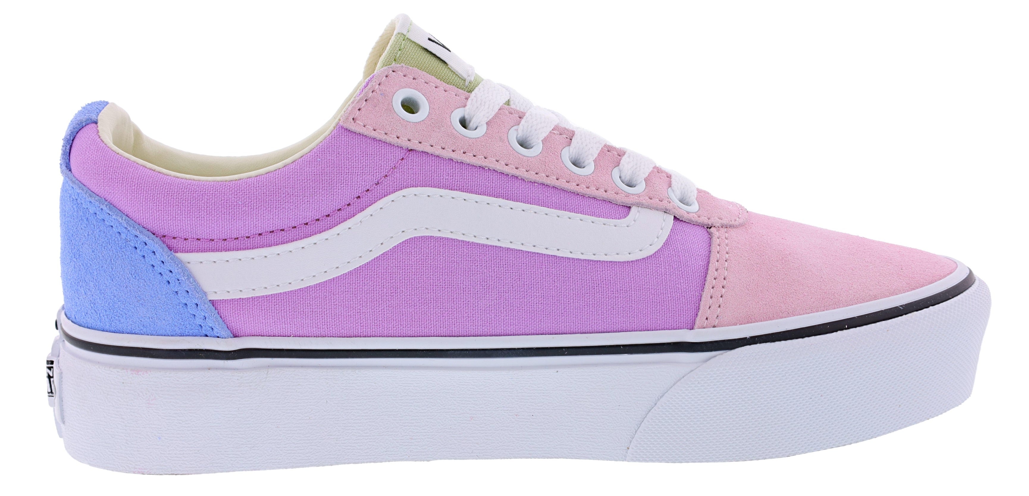 Vans Women's Ward Vulcanized Rubber Platform Shoes、mySite、dreamappss