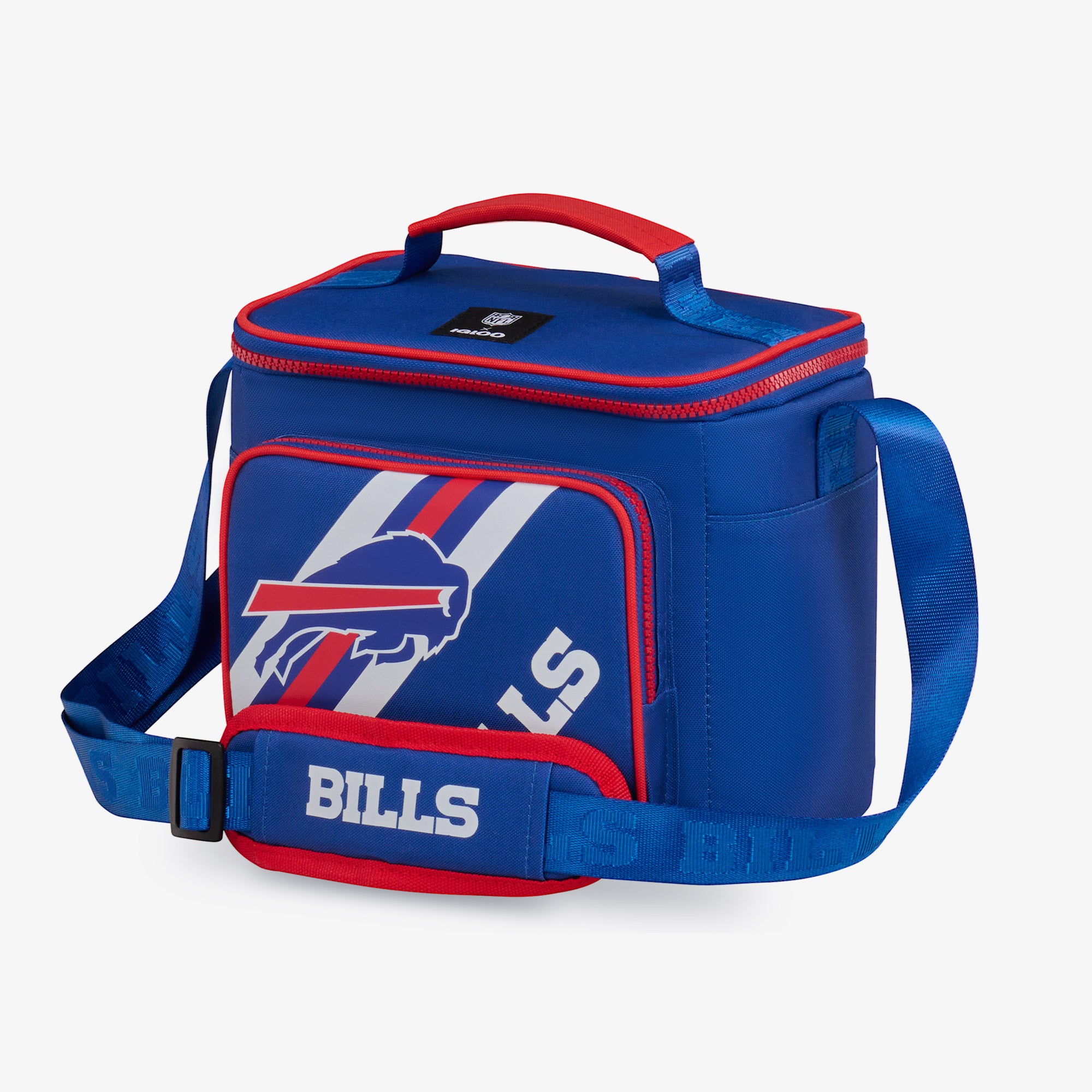 Buffalo Bills Square Lunch Cooler Bag、mySite、noshort