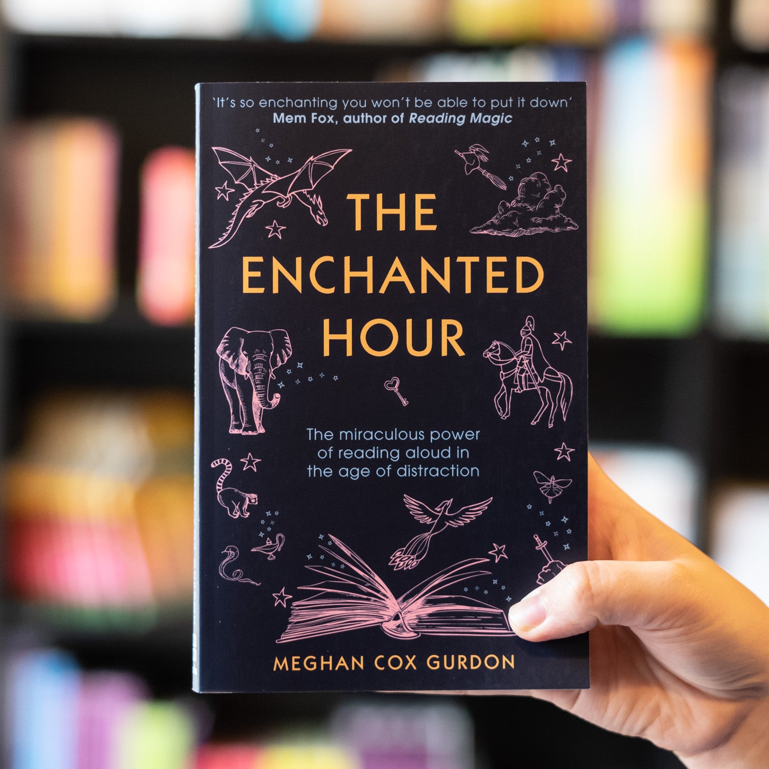 The Enchanted Hour: The Miraculous Power of Reading Aloud in the Age of Distraction、mySite、topwebapps
