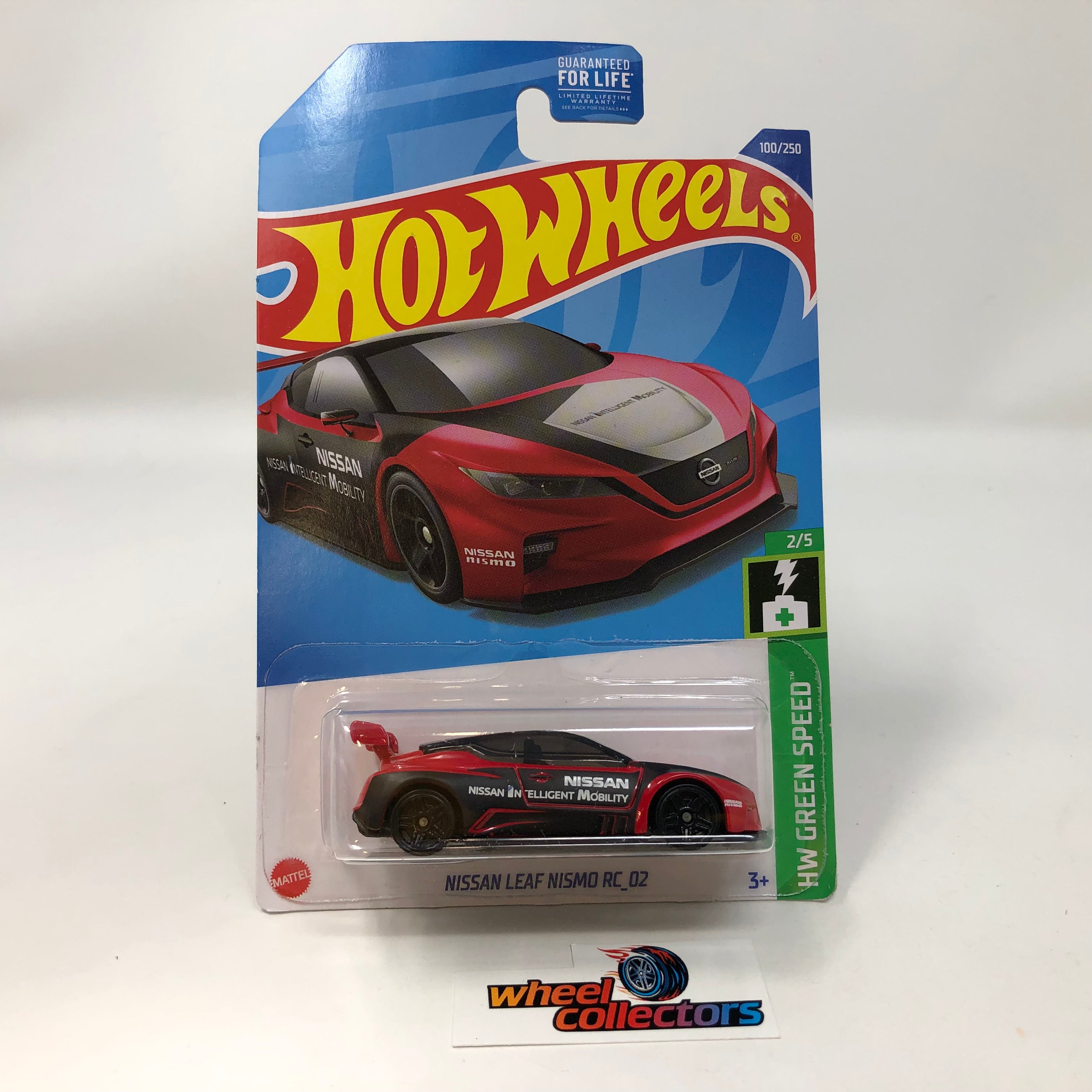 Nissan Leaf Nismo RC_02 #100 * RED * 2022 Hot Wheels、mySite、hgirdovlk