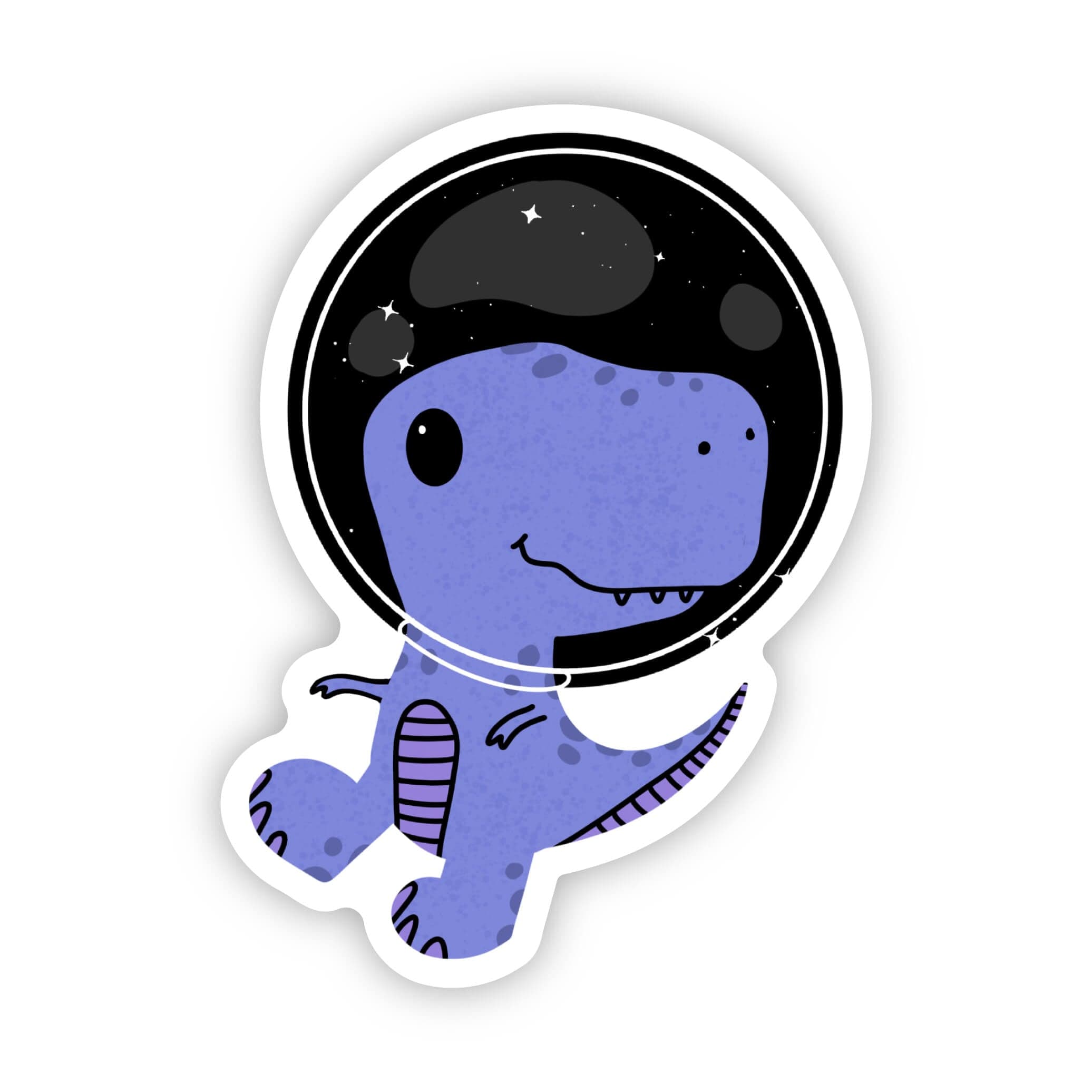  Dinosaur Astronaut Sticker、mySite、ghnorth
