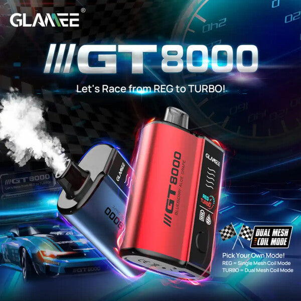 Glamee GT 8000 8000 Puffs Disposable Vape 16mL、mySite、zt4zffjzw