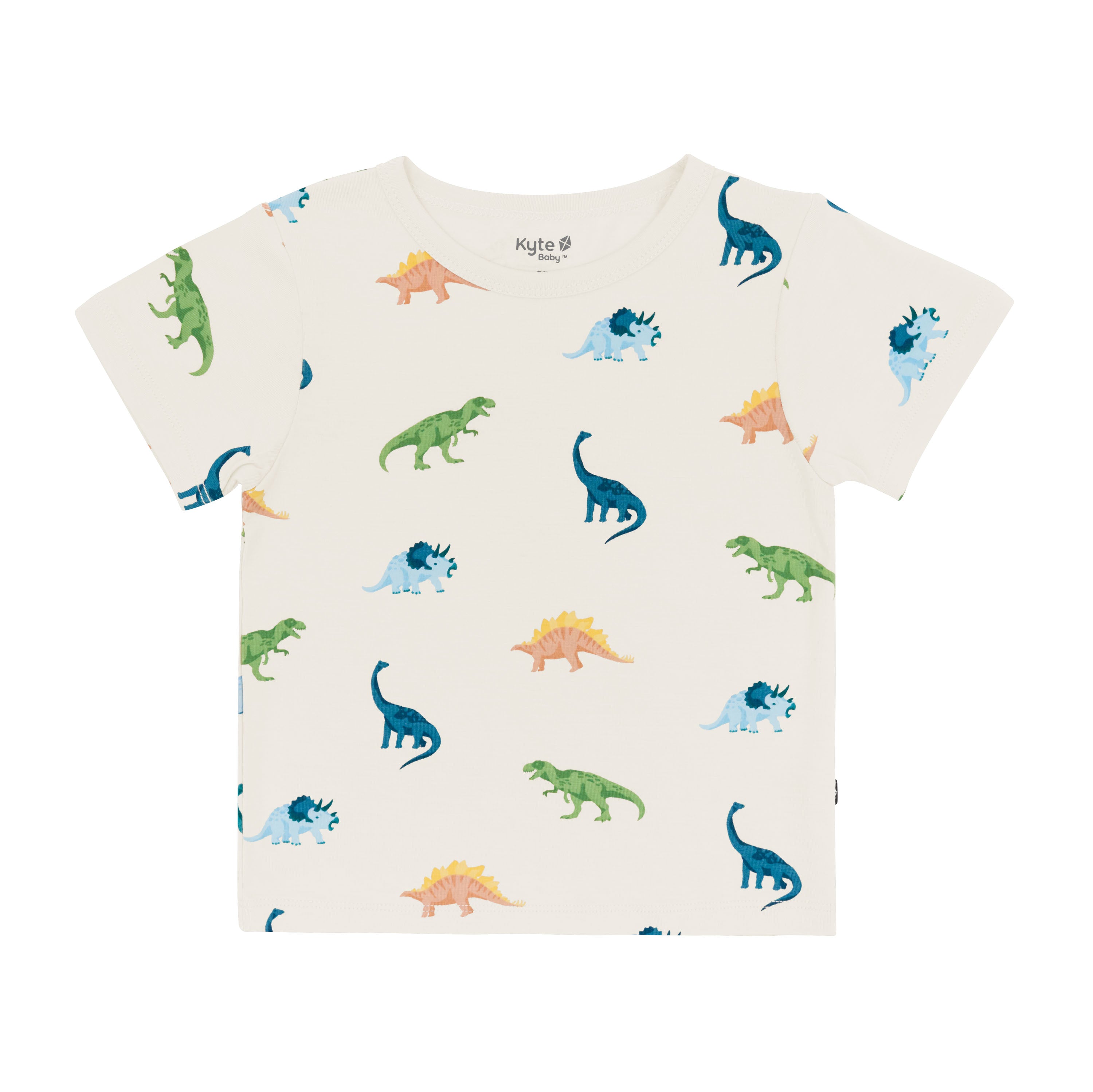  Toddler Basic Tee in Ecru Roar、mySite、layawaytickets