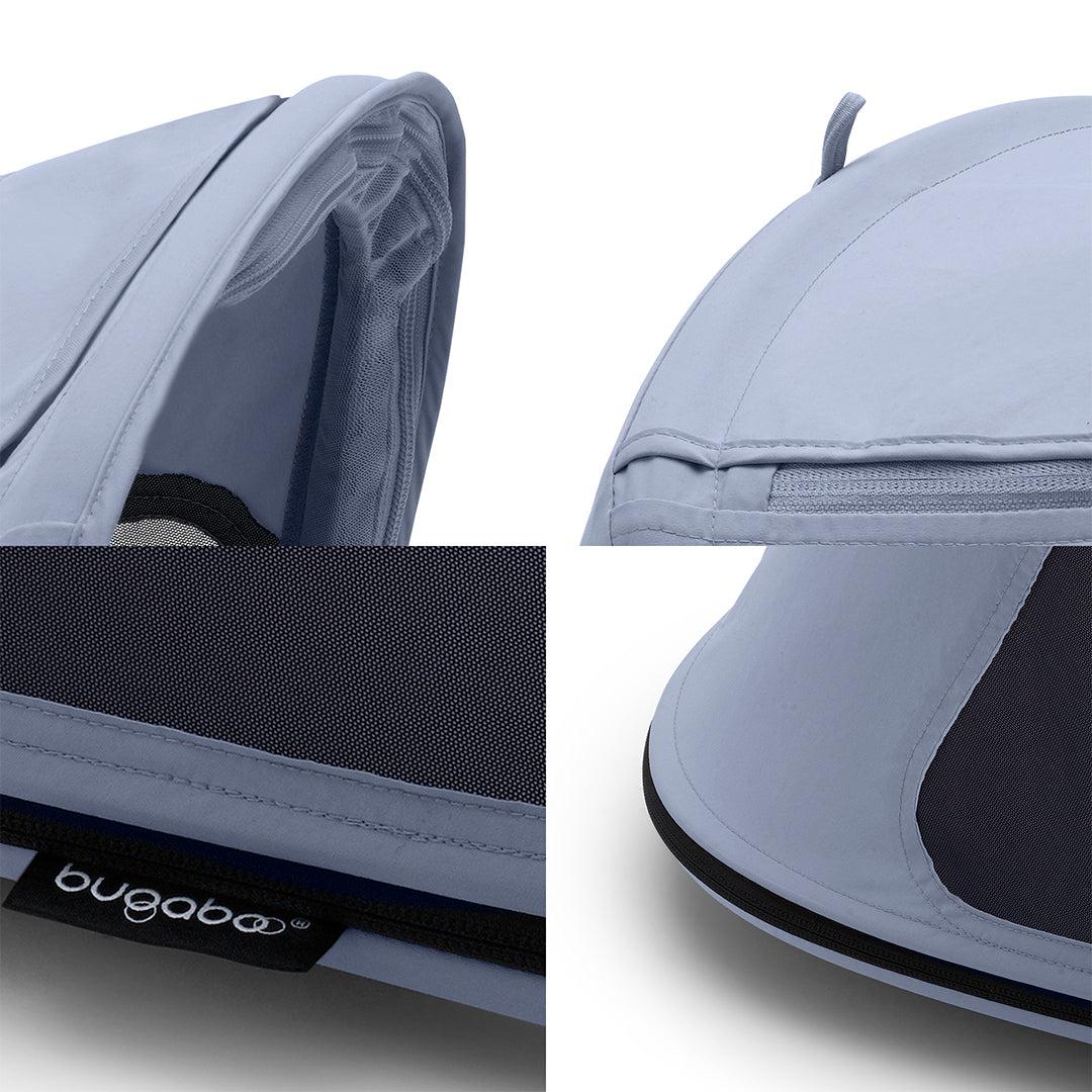  Bugaboo Fox/Fox Cub Breezy Sun Canopy V2 - Seaside Blue、mySite、merchandisen