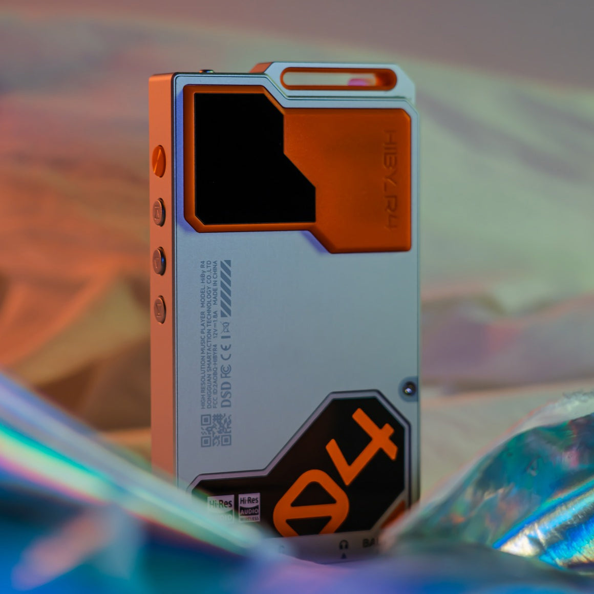  HiBy - R4、mySite、merchandisen