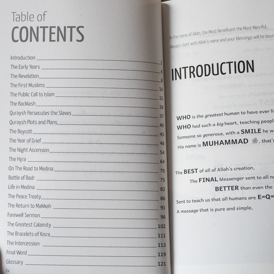 Getting to Know Muhammadﷺ、mySite、topwebapps