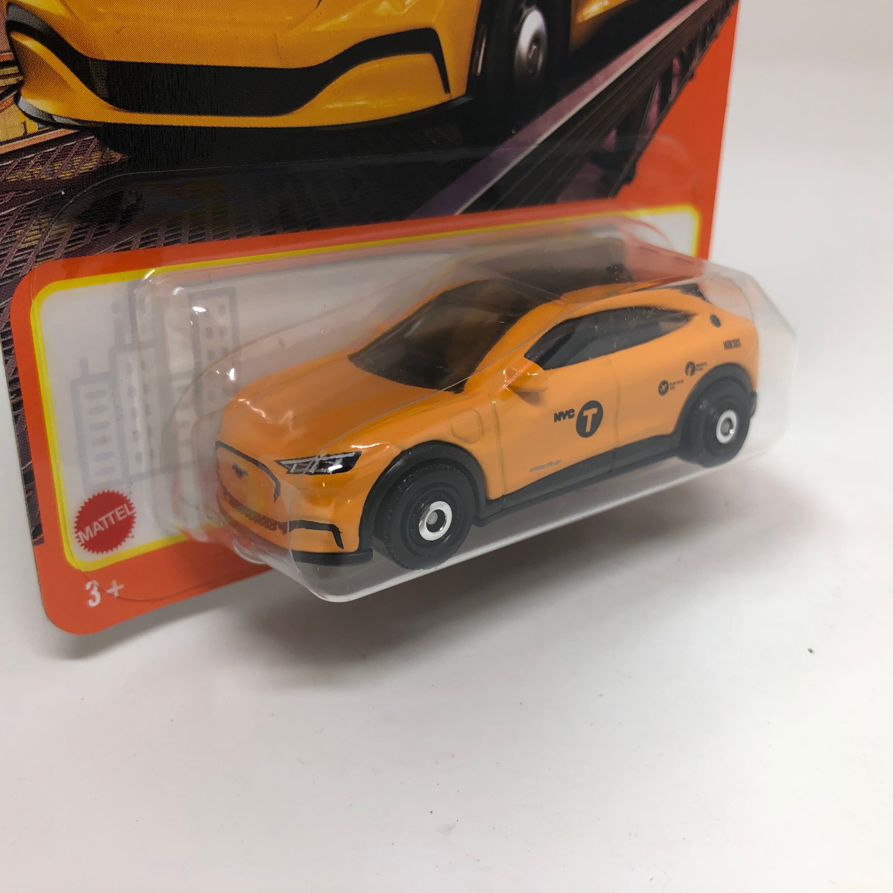 2021 Ford Mustang Mach-E #22 * YELLOW * 2023 Matchbox Case u、mySite、hgirdovlk