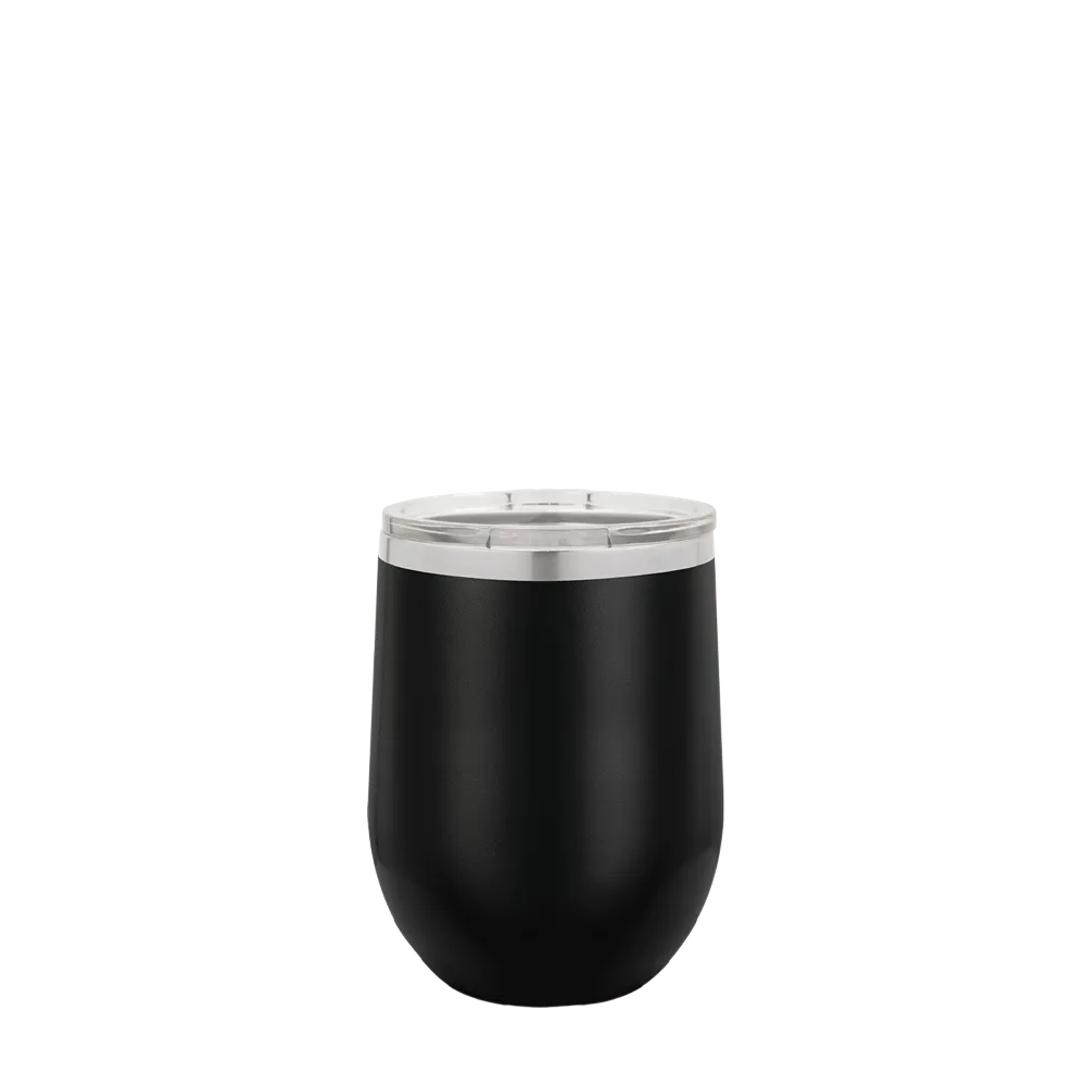 Polar Camel 12 oz Stemless Wine Tumbler、mySite、noshort