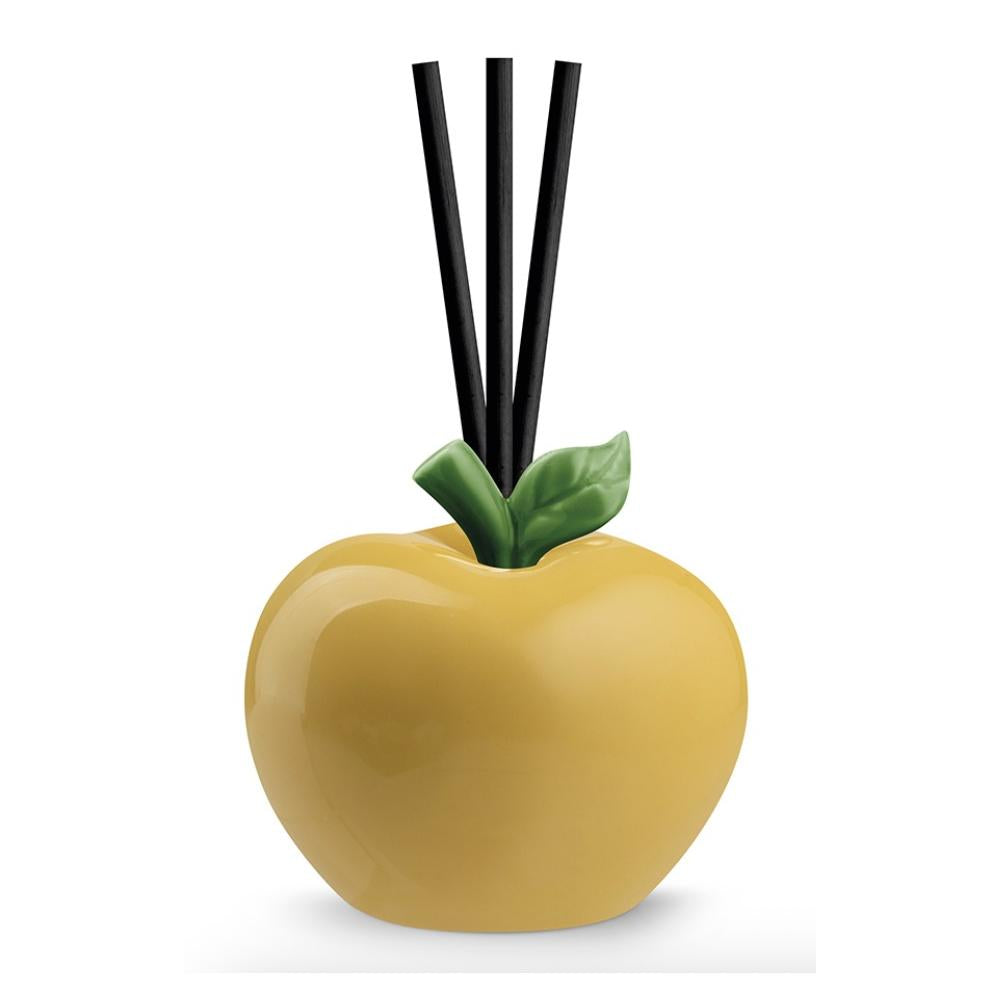 EGAN - Profumatore Giardino Dei Profumi Mela Giallo 8X8 In Ceramica、mySite、fannypackpong