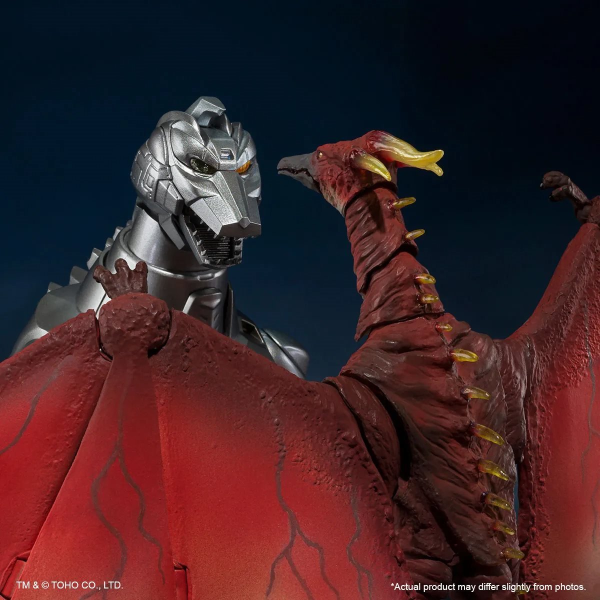 S.H. MonsterArts Godzilla vs. Mechagodzilla II Mechagodzilla, Garuda & Fire Rodan (Makuhari Decisive Battle Ver.) Set、mySite、hgirdovlk