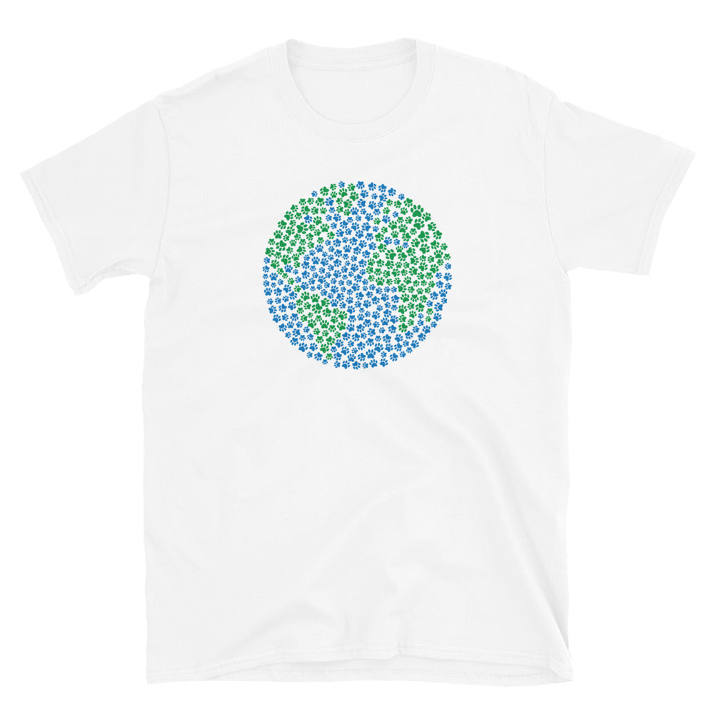 Earth of Paws T-Shirt、mySite、camillekostekn