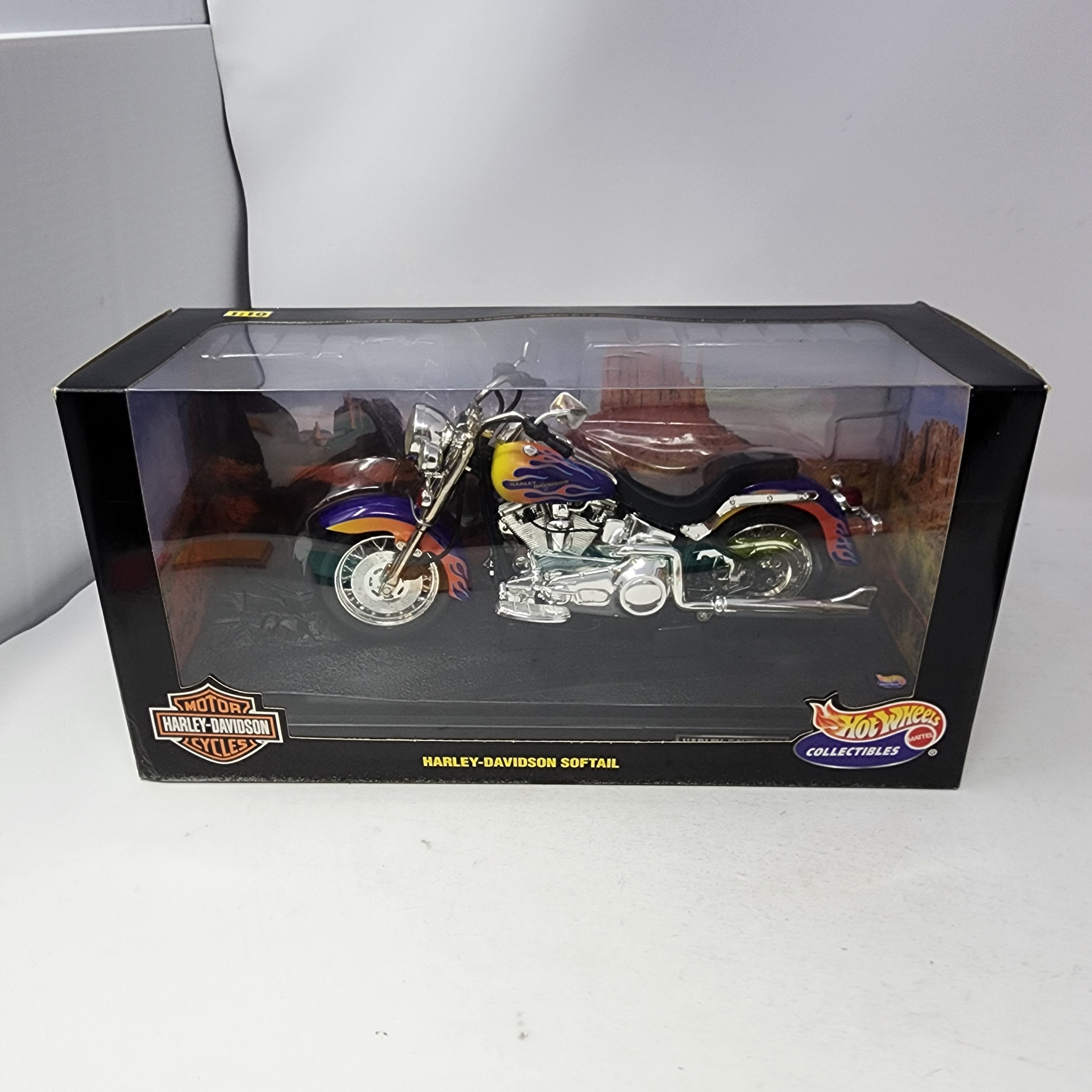 Harley-Davidson Softail * Hot Wheels 1/10 Scale、mySite、hgirdovlk