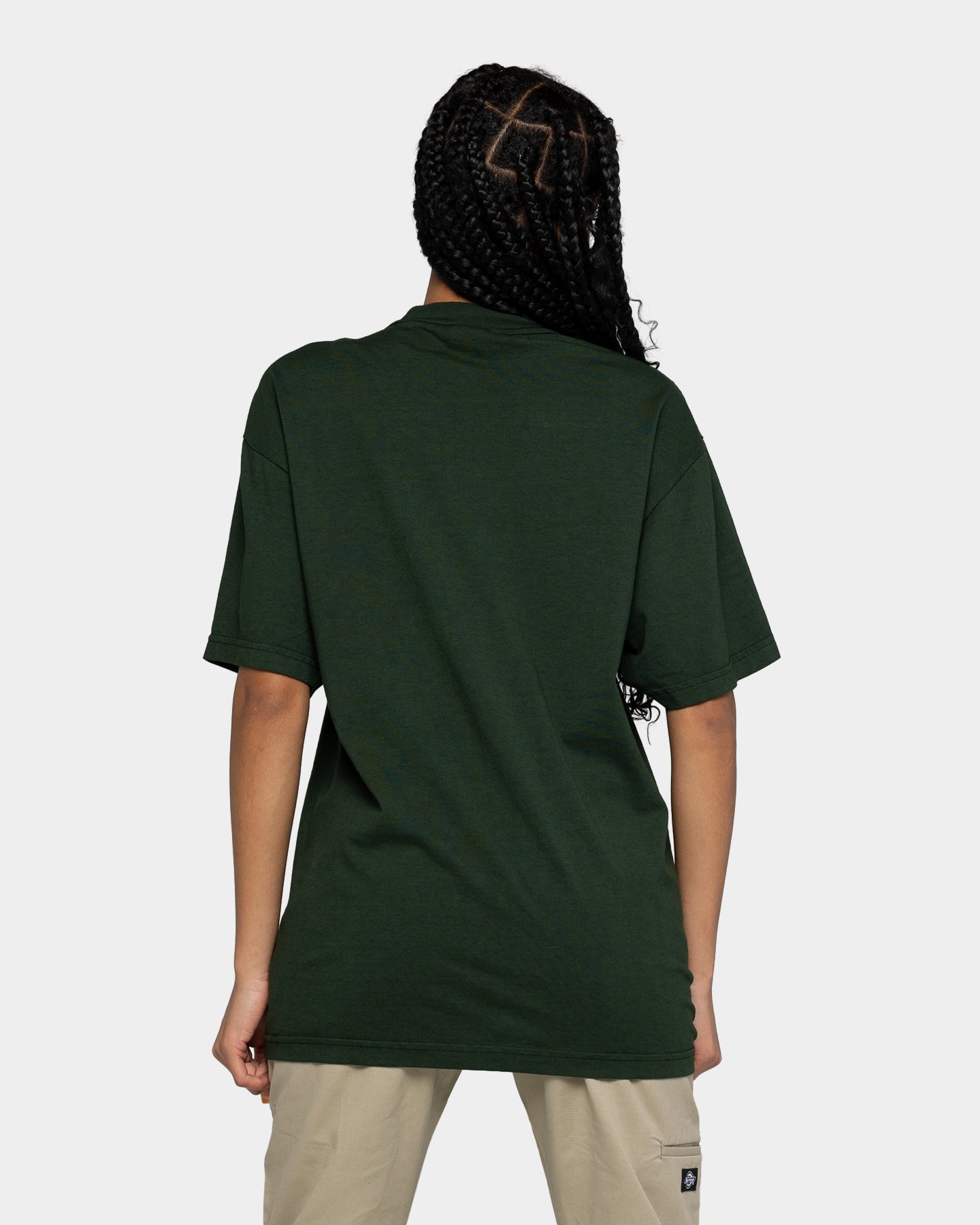 Shaka Wear Max Heavyweight Garment Dye T-Shirt Moss、mySite、zt4zffjzw