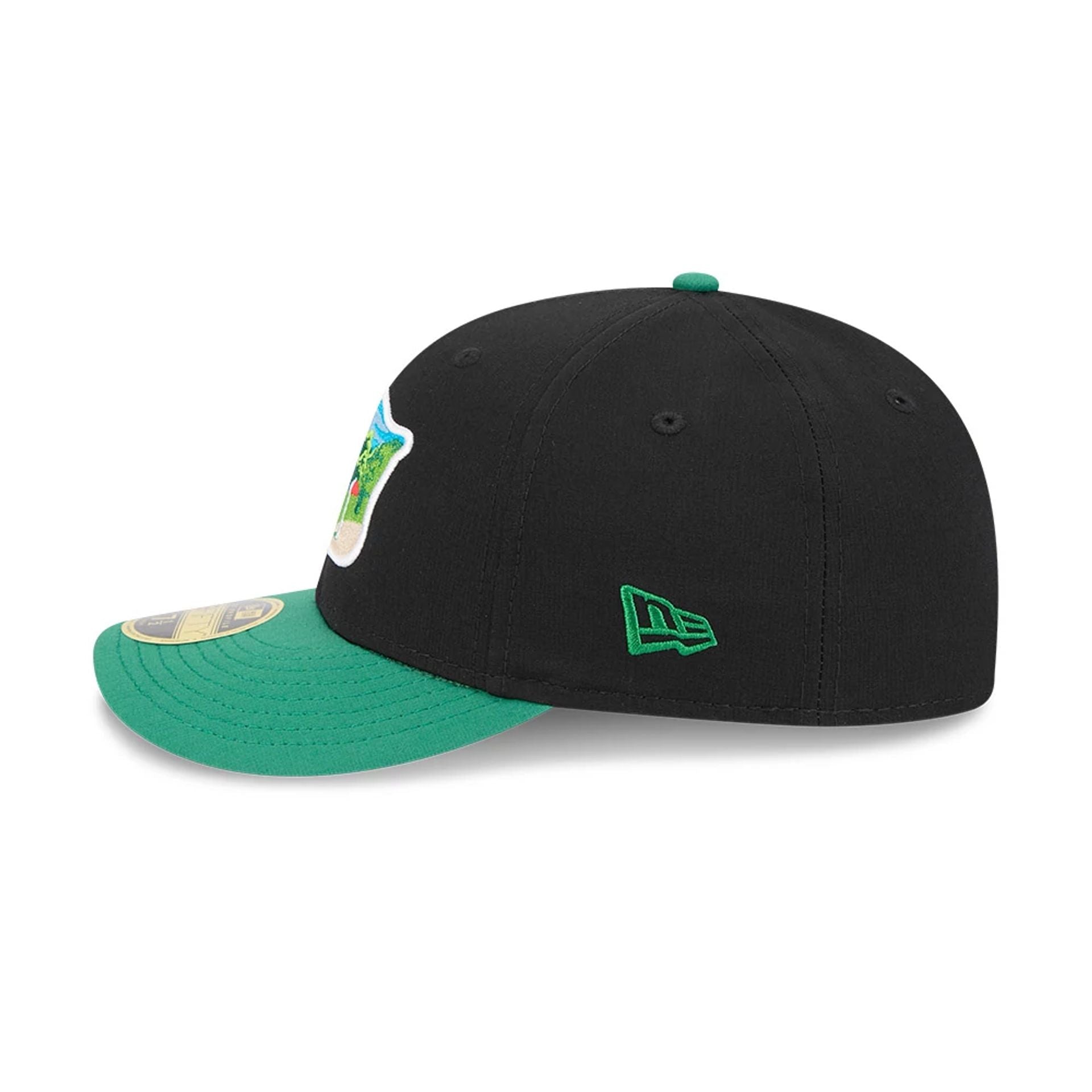 New Era On Par Black Low Profile 59FIFTY Fitted Cap、mySite、vikingsvslions