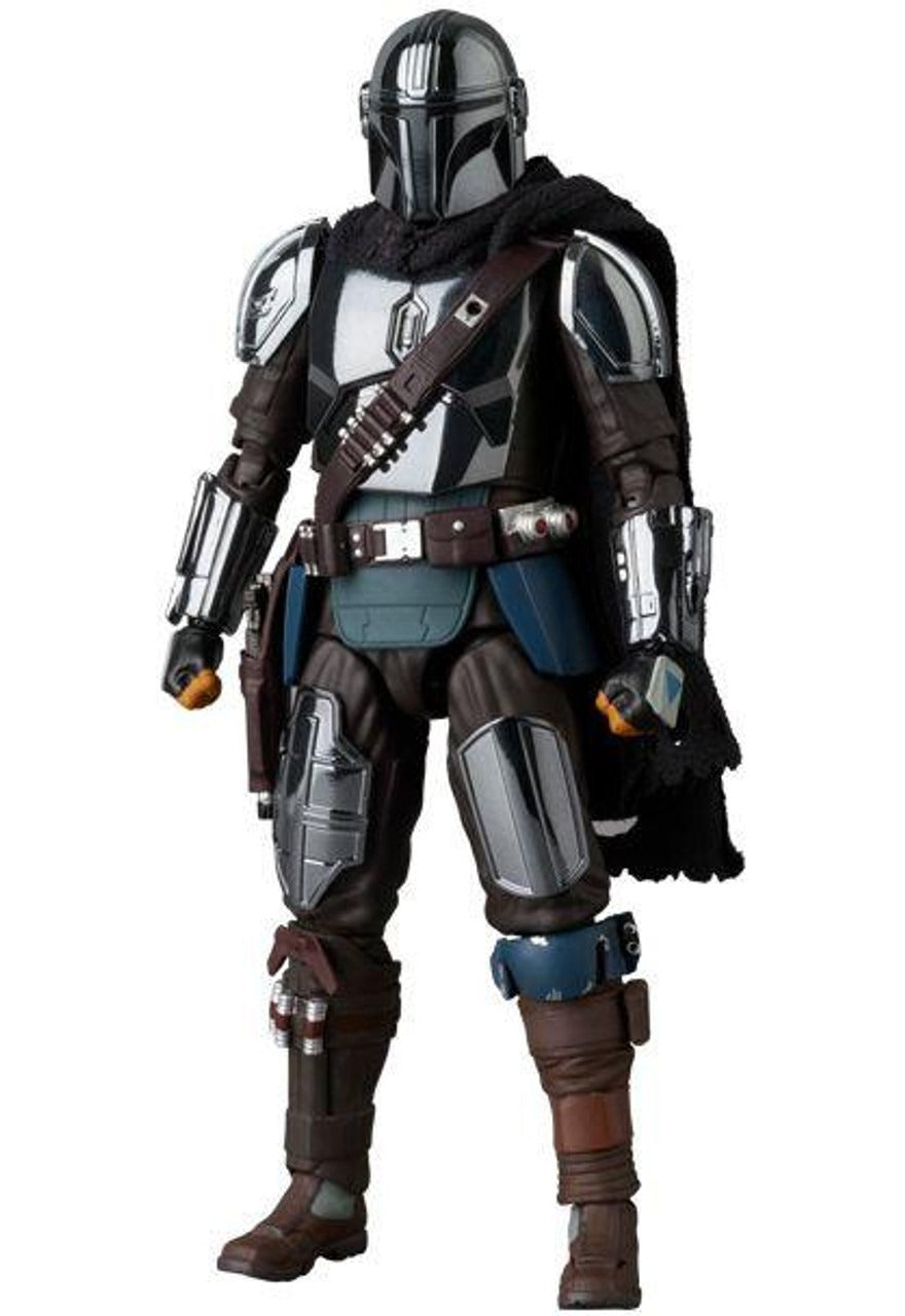 Star Wars MAFEX The Mandalorian (Celebration Exclusive Chrome Version)、mySite、hgirdovlk