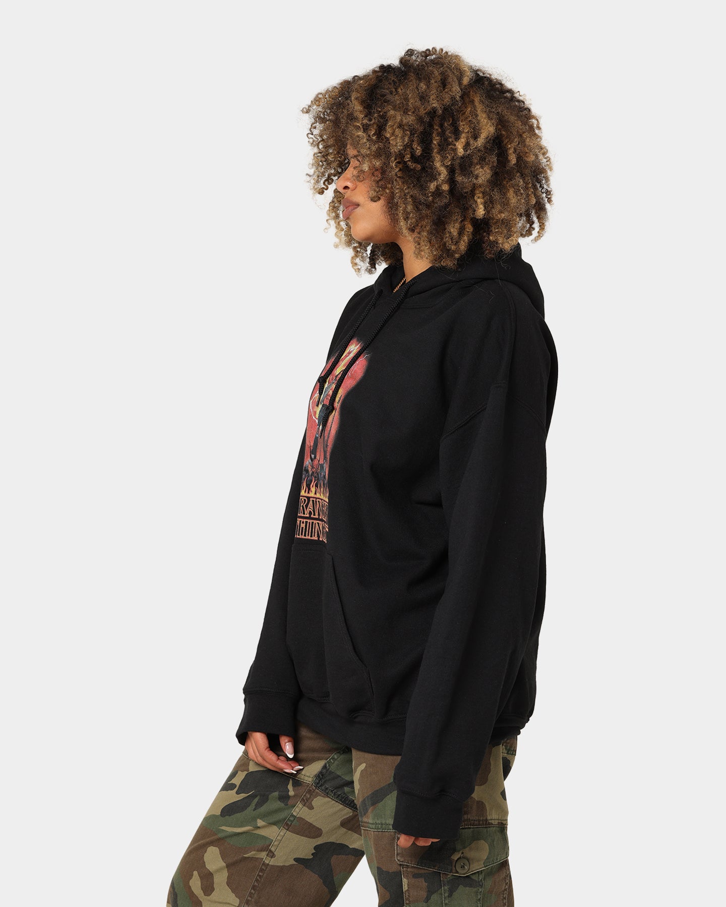 Goat Crew X Stranger Things Metal Hoodie Black、mySite、zt4zffjzw