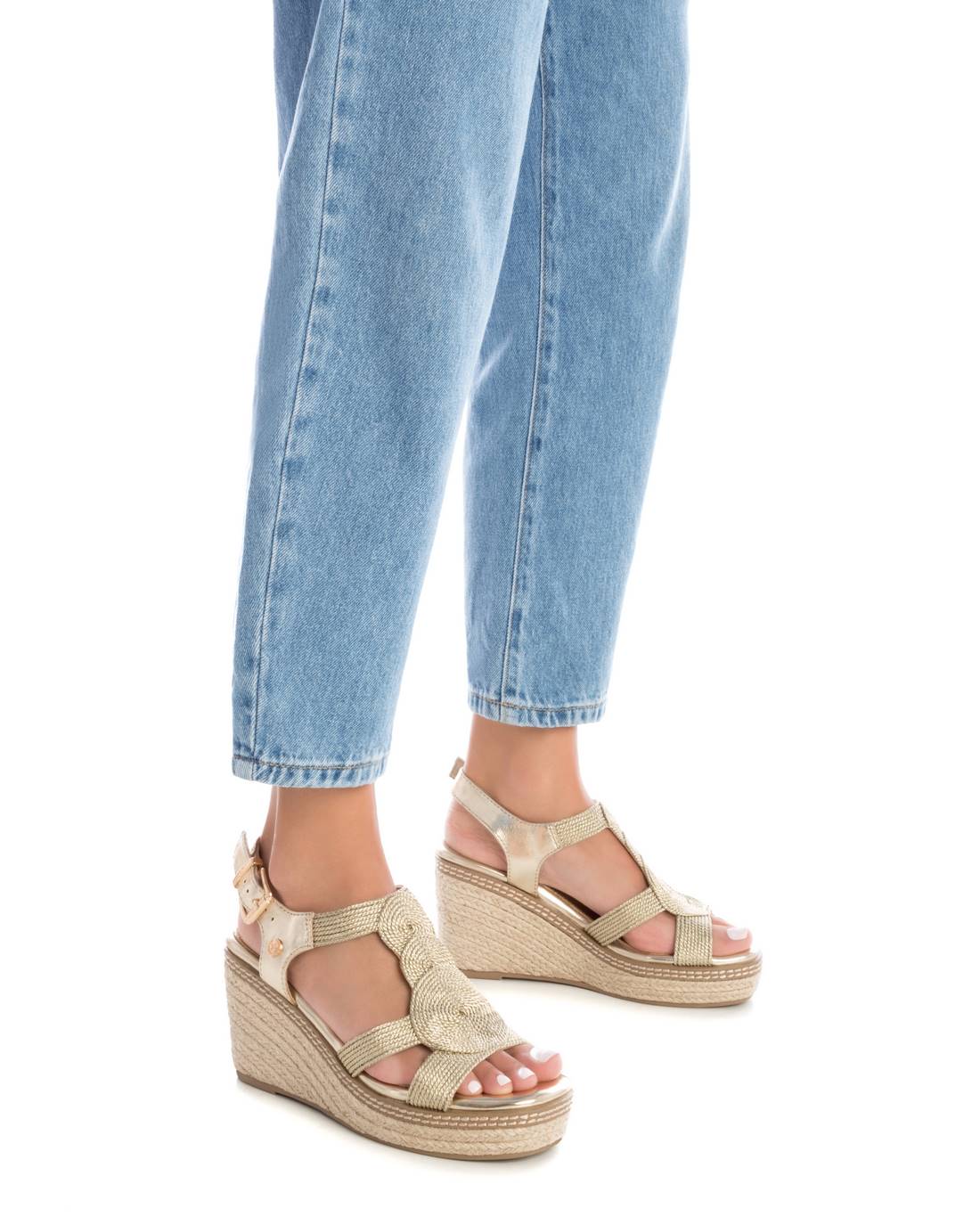 SANDALIA DE MUJER XTI 14232001、mySite、gtrtttuynbv