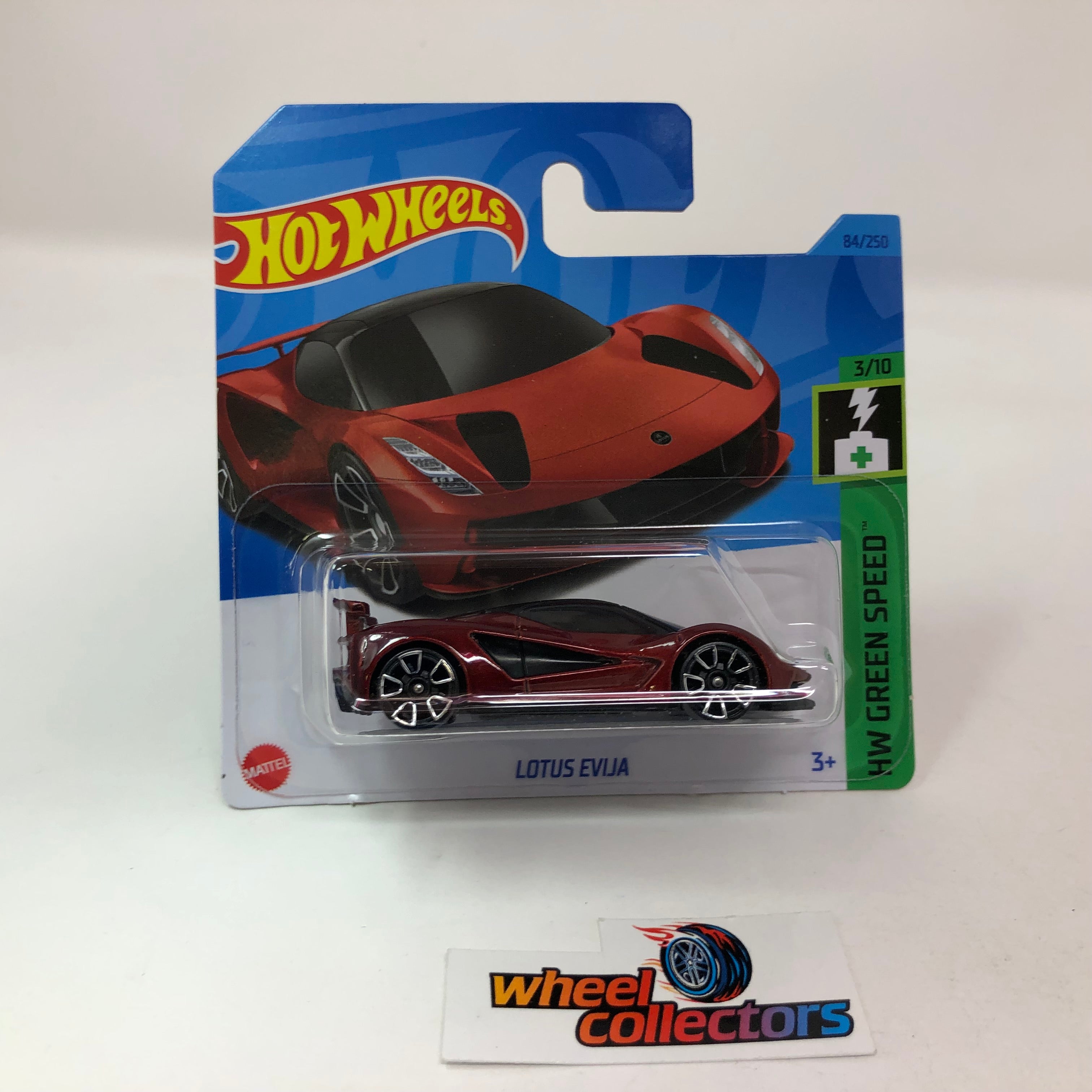 Lotus Evija #84 * Red * 2023 Hot Wheels Case D Short Card、mySite、hgirdovlk