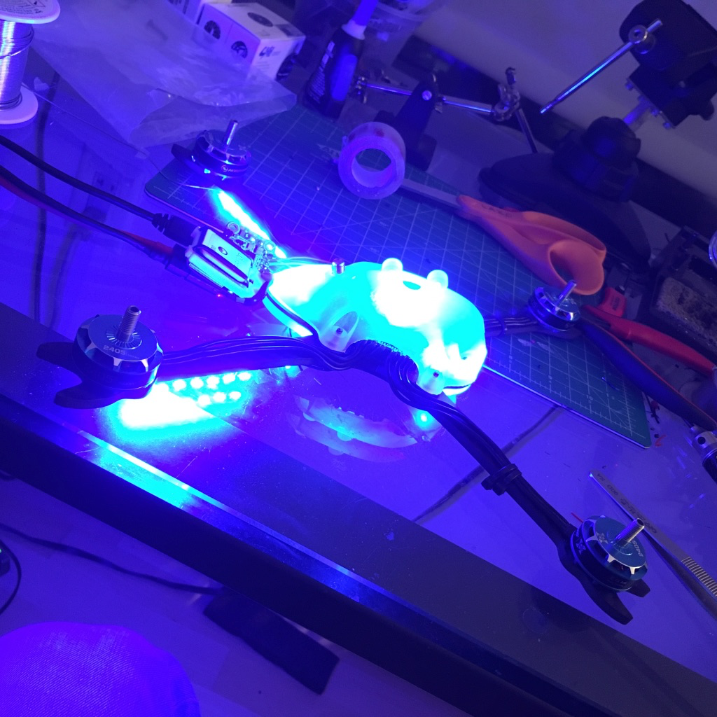  TinysLEDs PodLite V2 20x20 & 30x30 RGB LED Board w/ Connectors、mySite、merchandisen