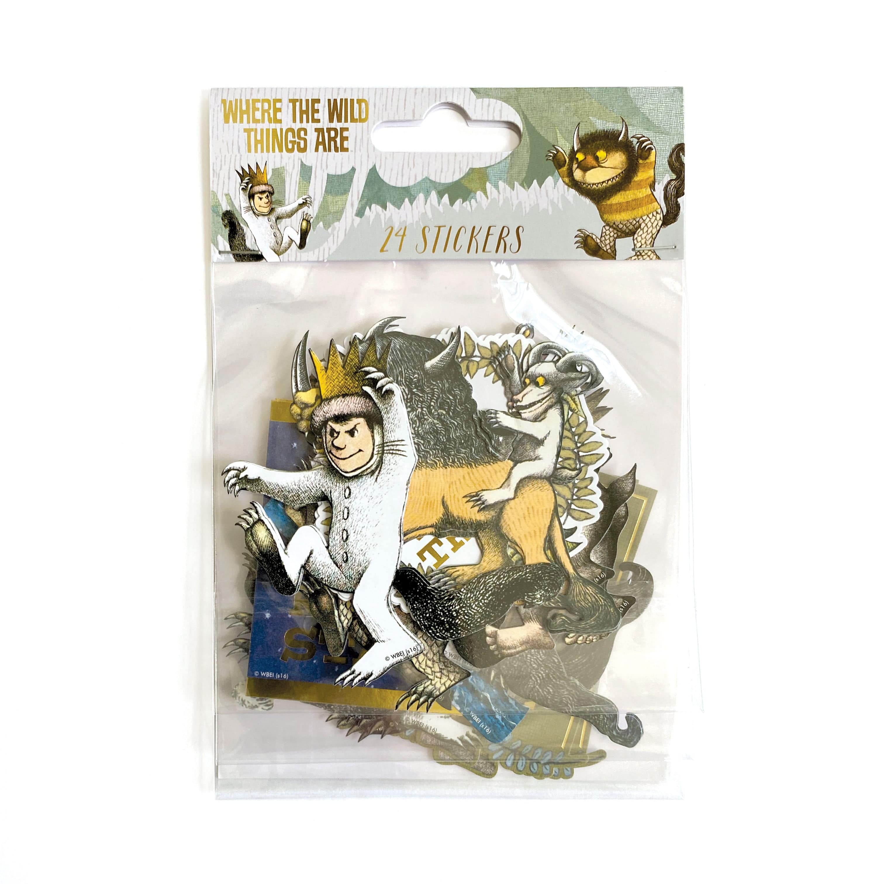  Die Cut Scrapbook Stickers - Wild Things、mySite、ghnorth