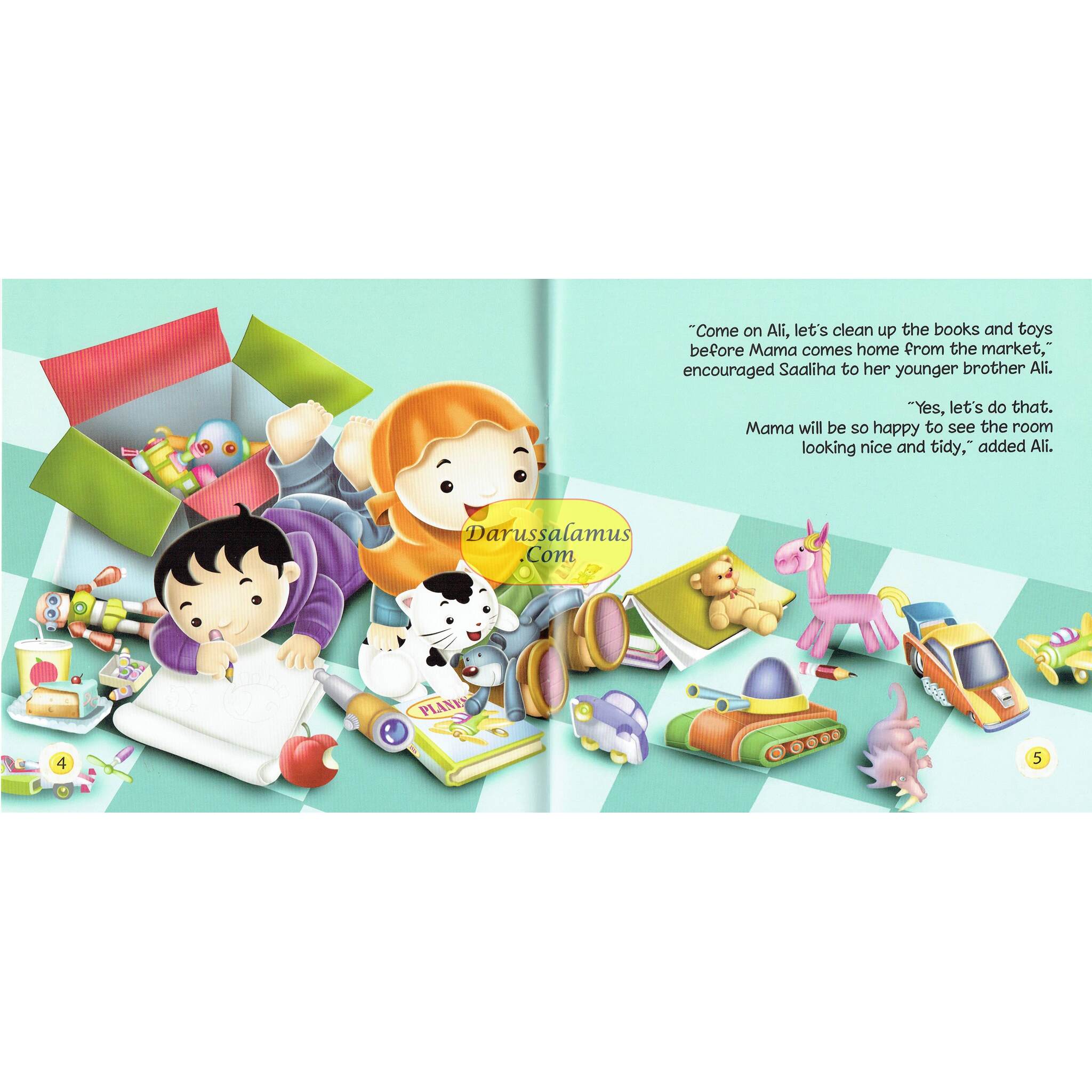 Working Together (Akhlaaq Building Series -Manners and Charters) By Ali Gator、mySite、topwebapps