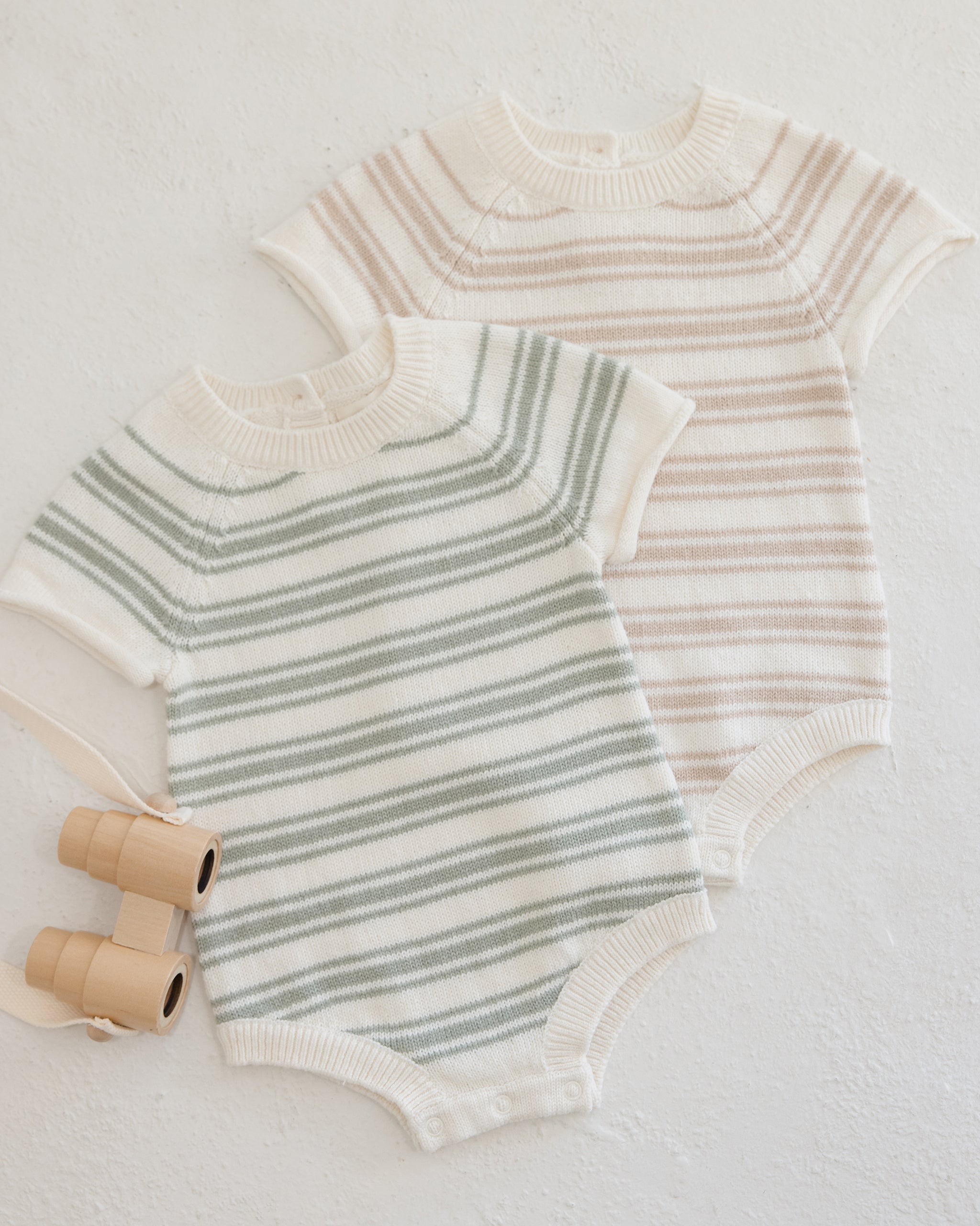  Rowan Romper || Sage Knit Stripe、mySite、layawaytickets