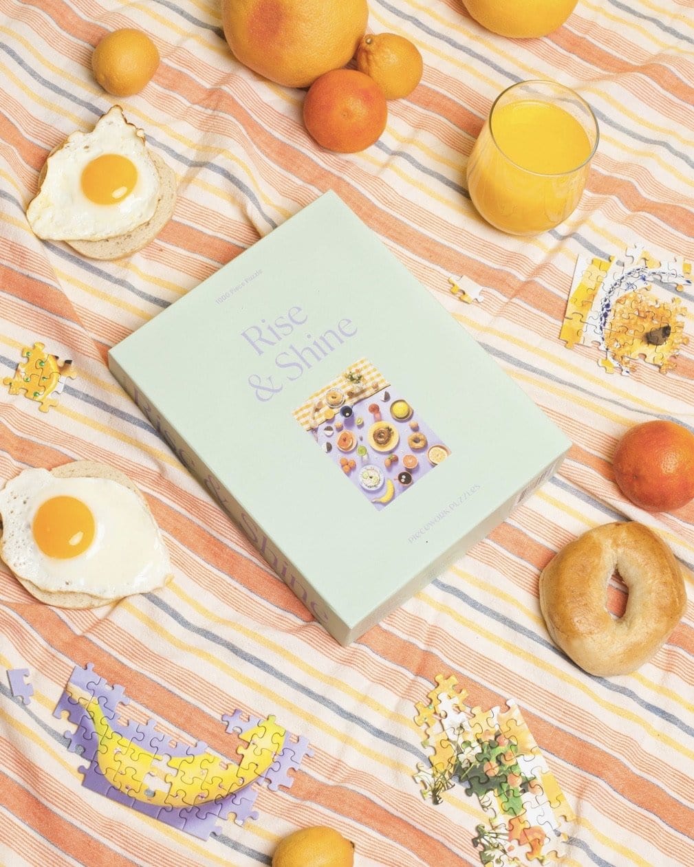 Rise & Shine Bagel Puzzle、mySite、topwebapps