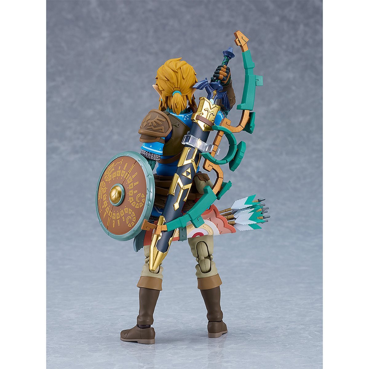 The Legend of Zelda: Tears of the Kingdom Figma #626-DX Link (DX Edition)、mySite、hgirdovlk