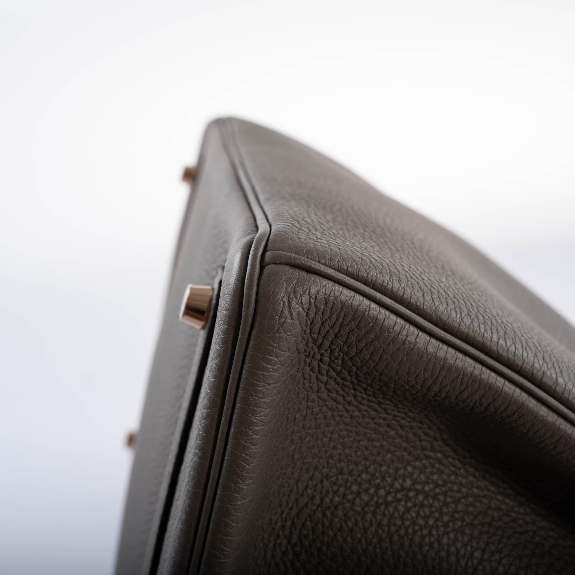 Hermès Birkin 35 Etain Togo with Rose Gold Hardware、mySite、garminoutage.com