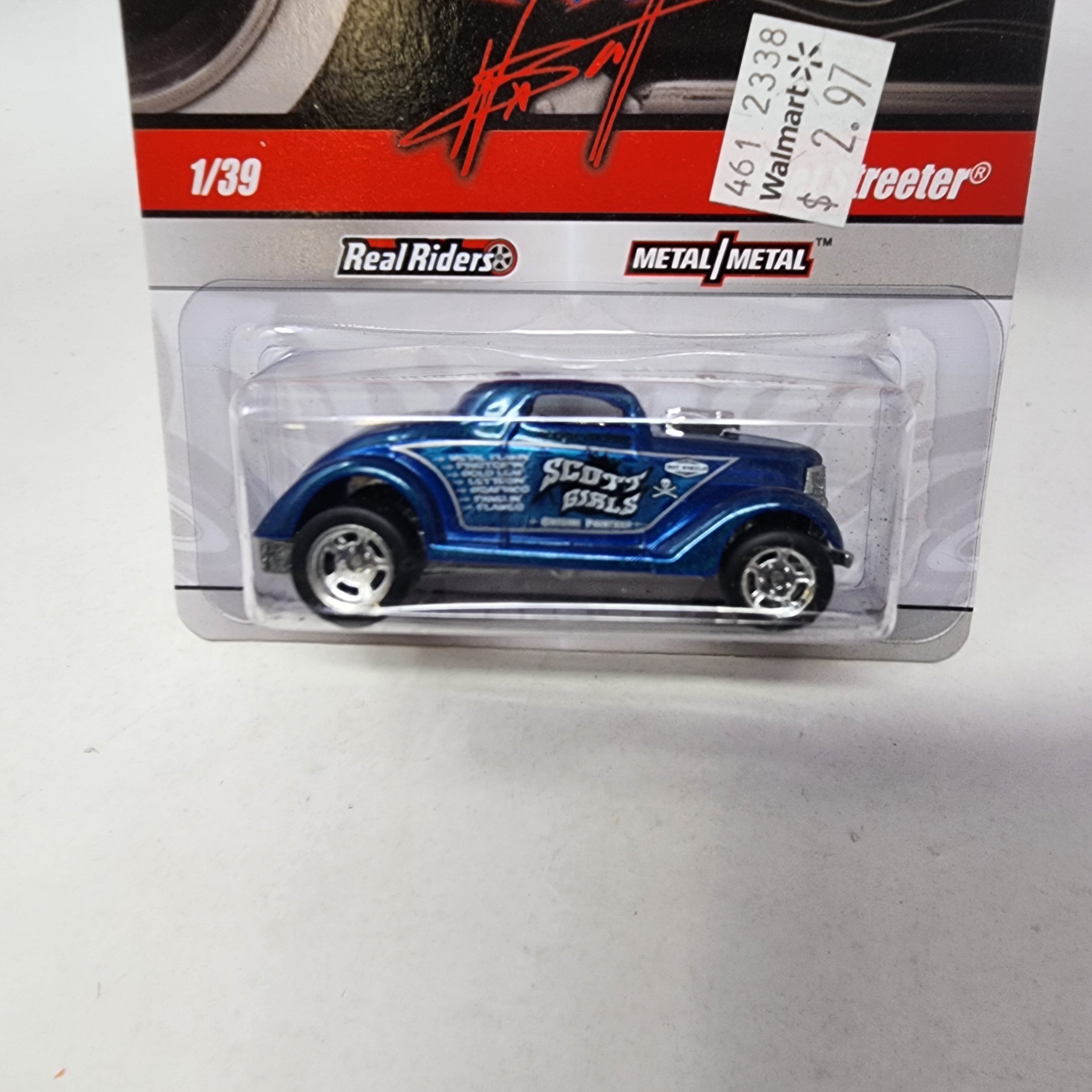 Neet Streeter * Blue * Hot Wheels Garage Wayne's、mySite、hgirdovlk