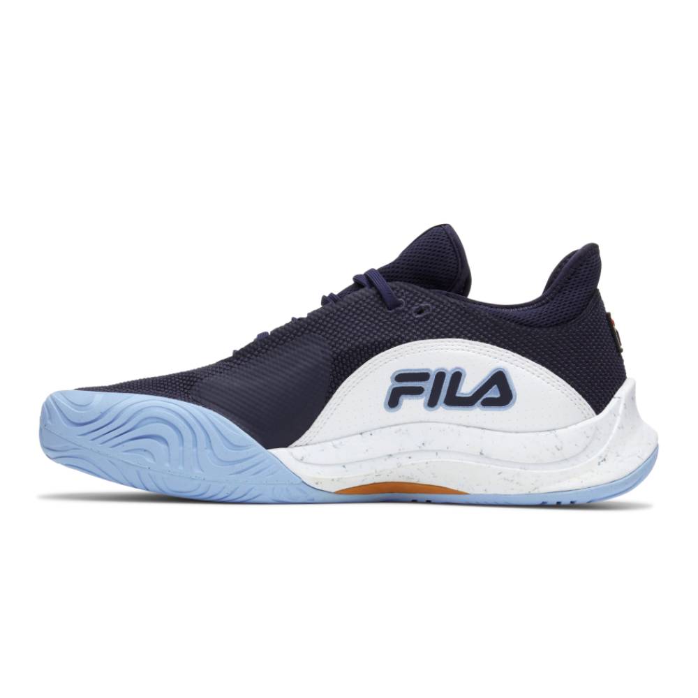 Fila Mondo Forza Men's Tennis Shoe (White/Navy)