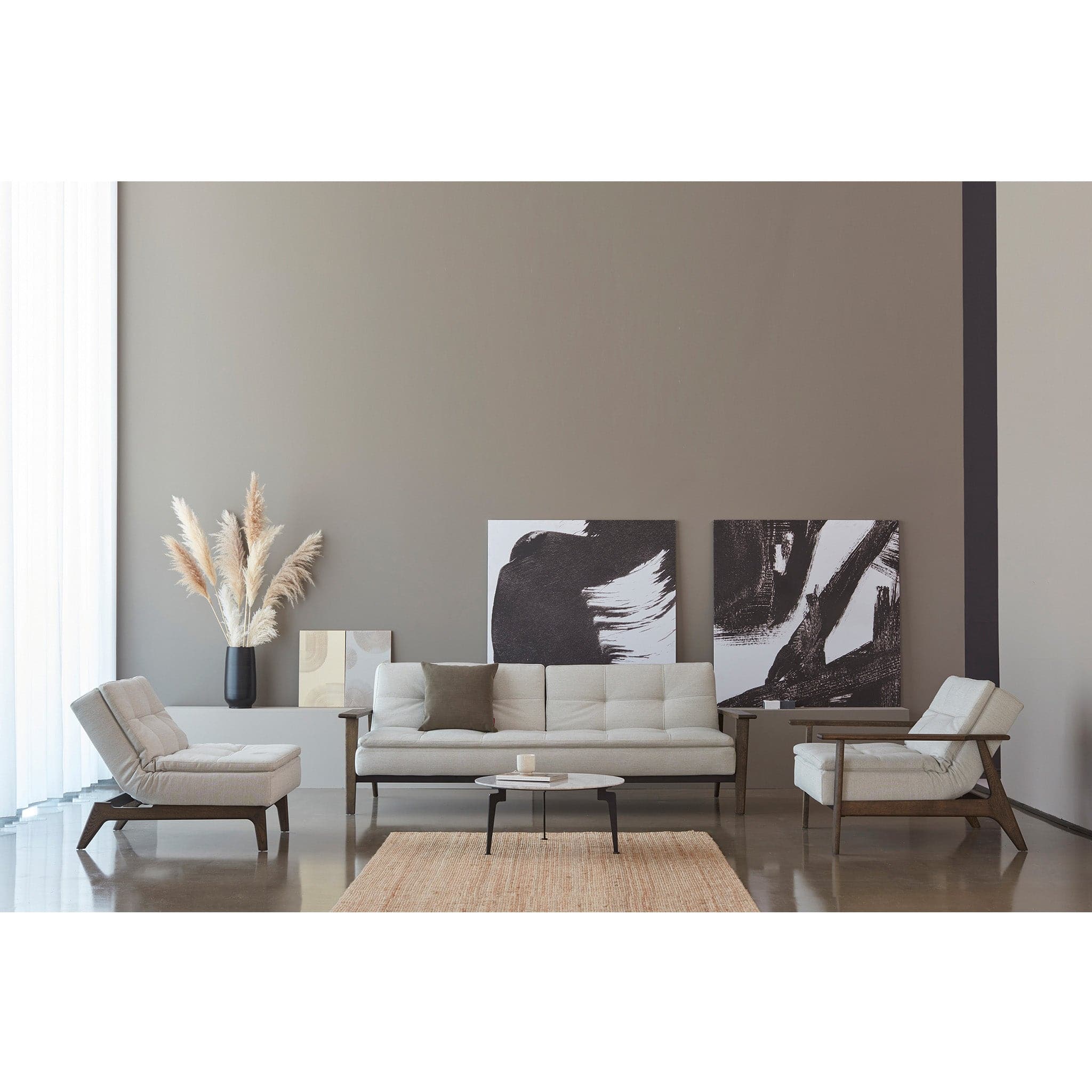 Dublexo Frej Sofa Bed, Smoked Oak、mySite、neckold